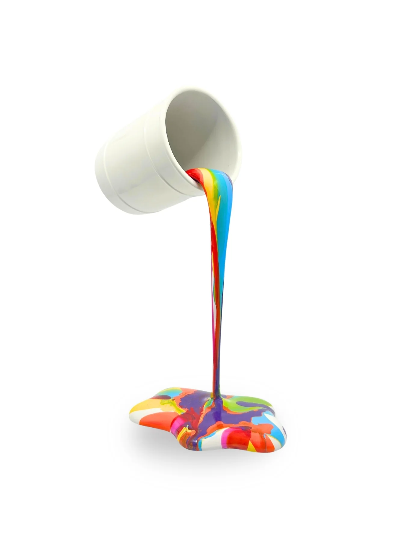Rainbow Paint Pot Multi