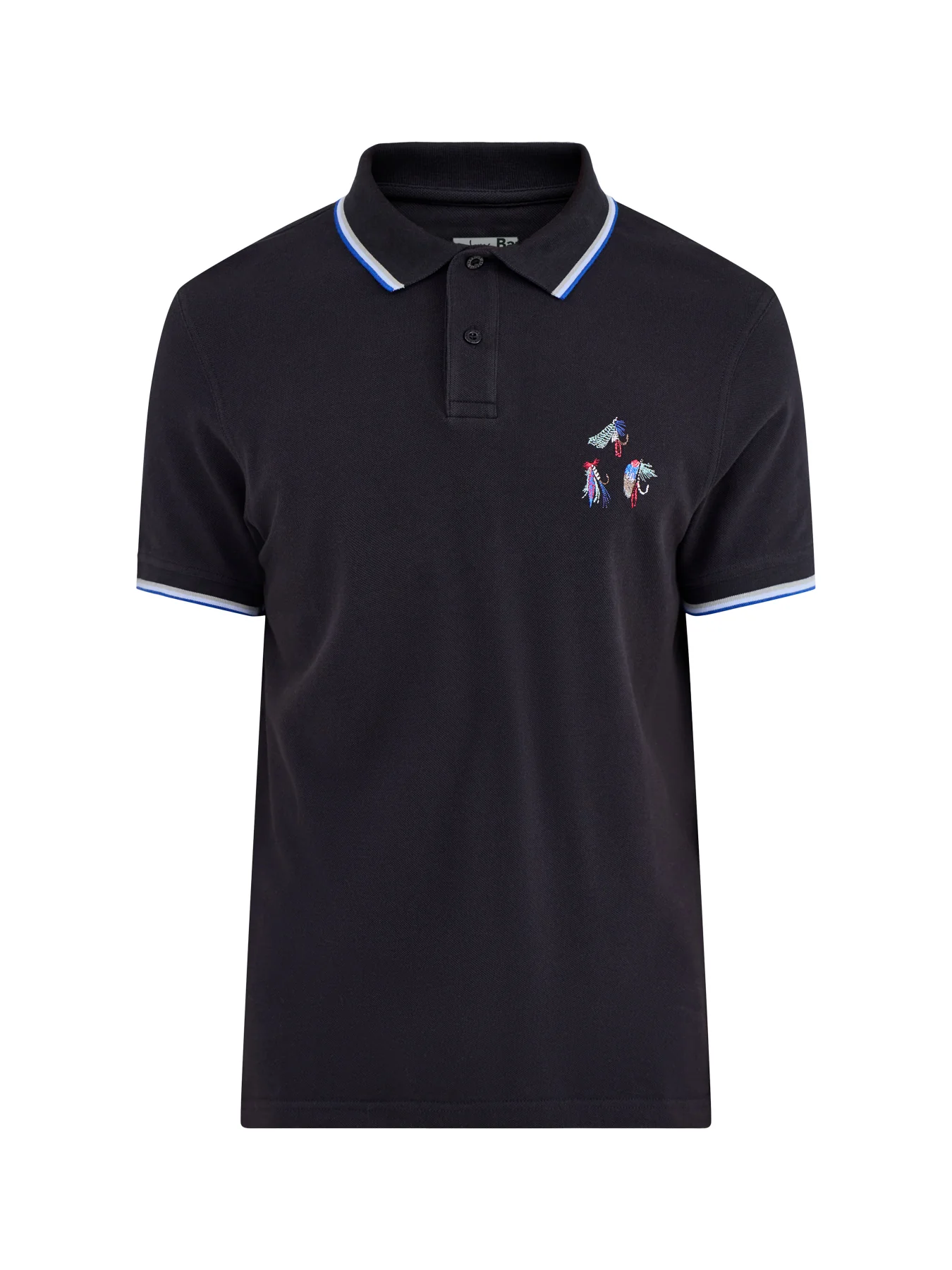 Lure Polo Shirt Navy