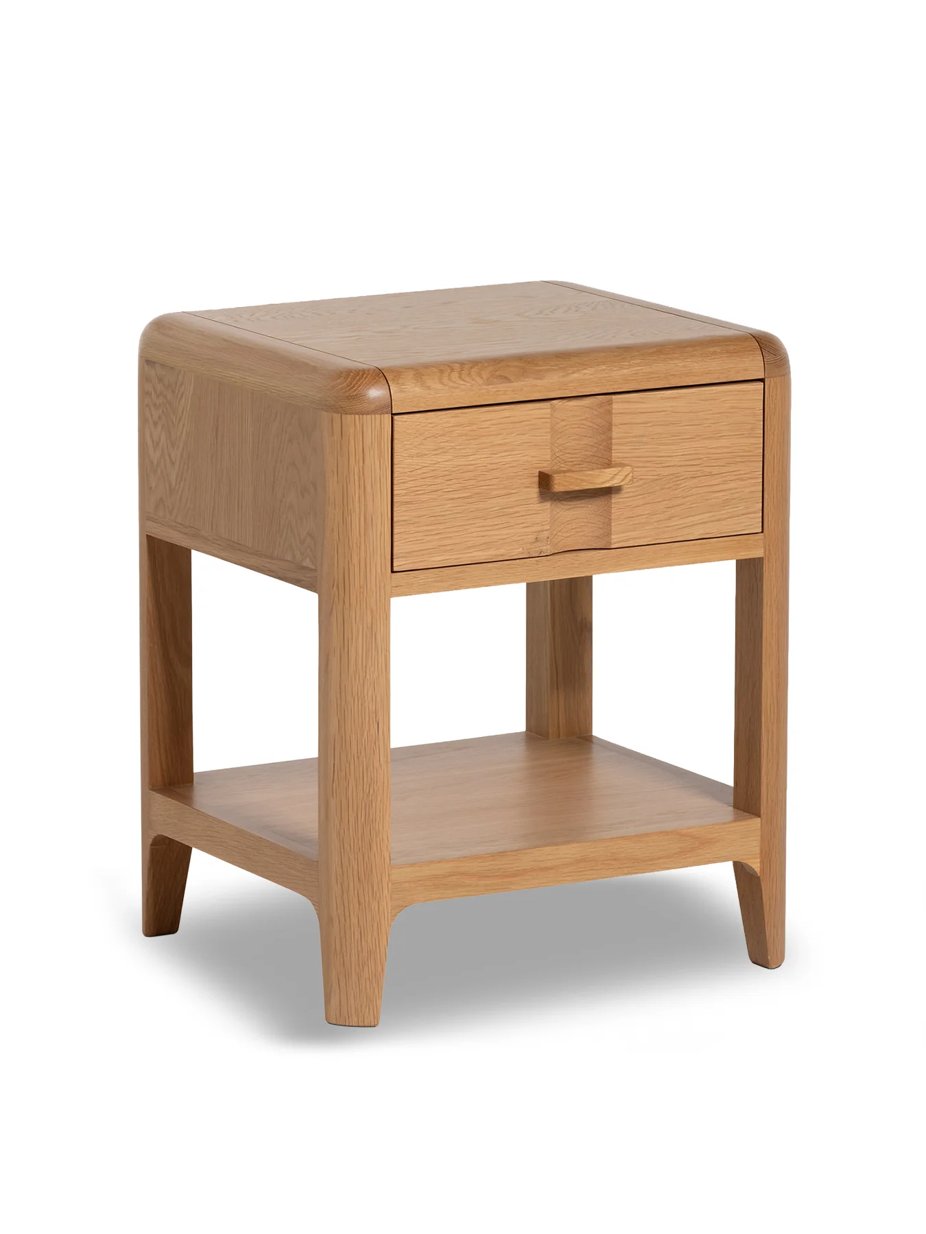Maddison Oak Lamp Table