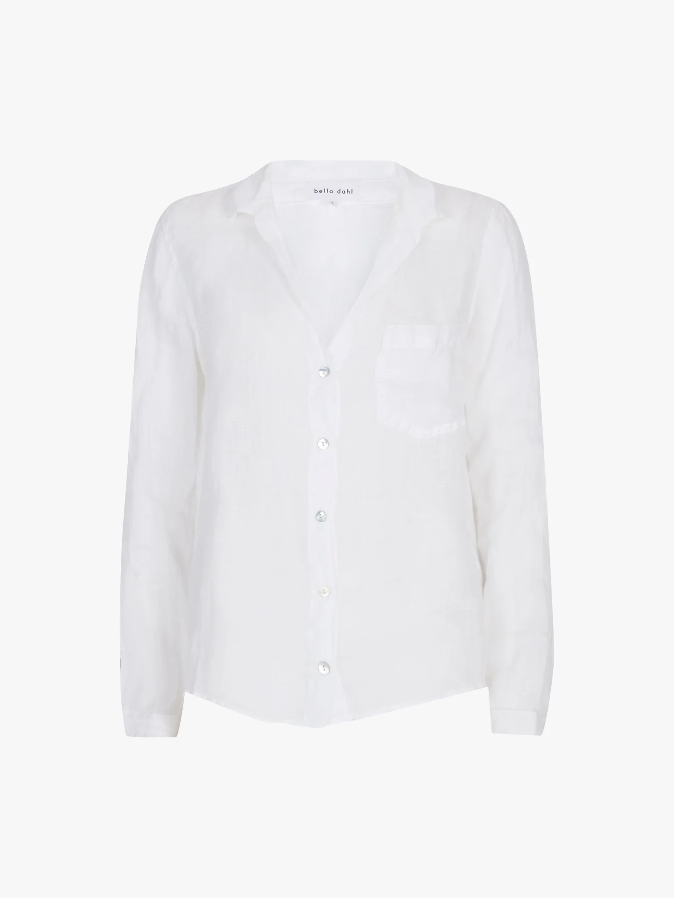 Shirt Tail Button Down
