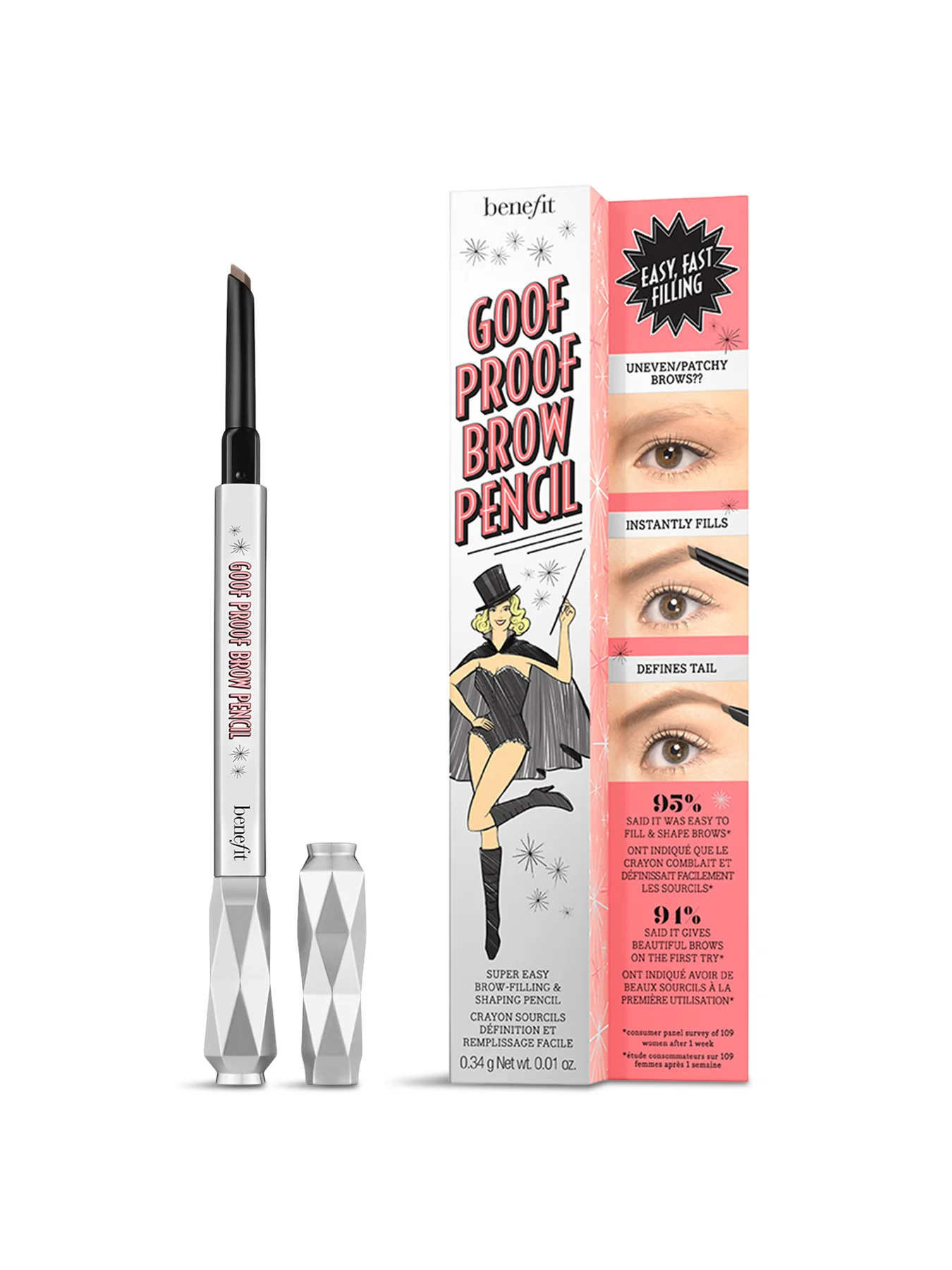 Benefit Goof Proof Brow Pencil 0.34g - Image 9