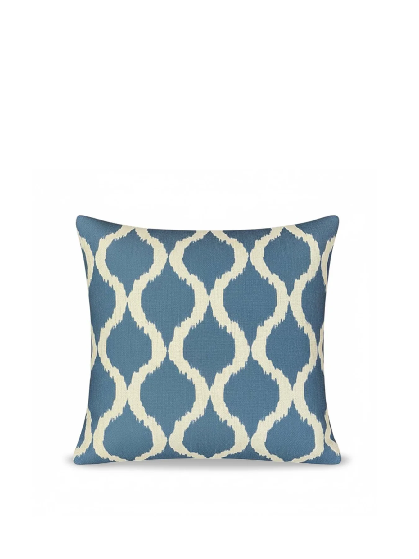 Lanterns Cushion Navy