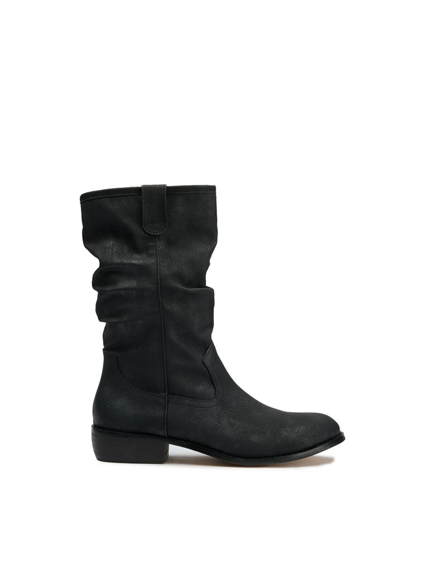 Prune Vegan Western Boots