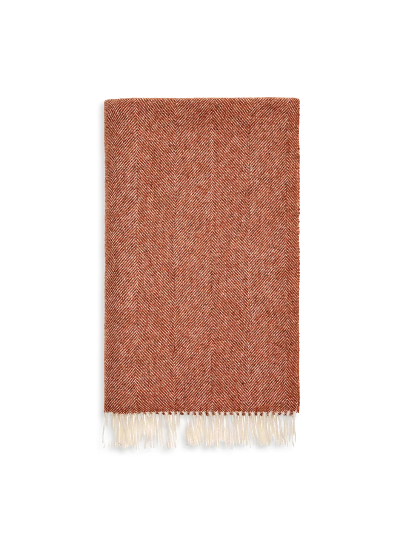Herringbone Pure Wool Throw Collection