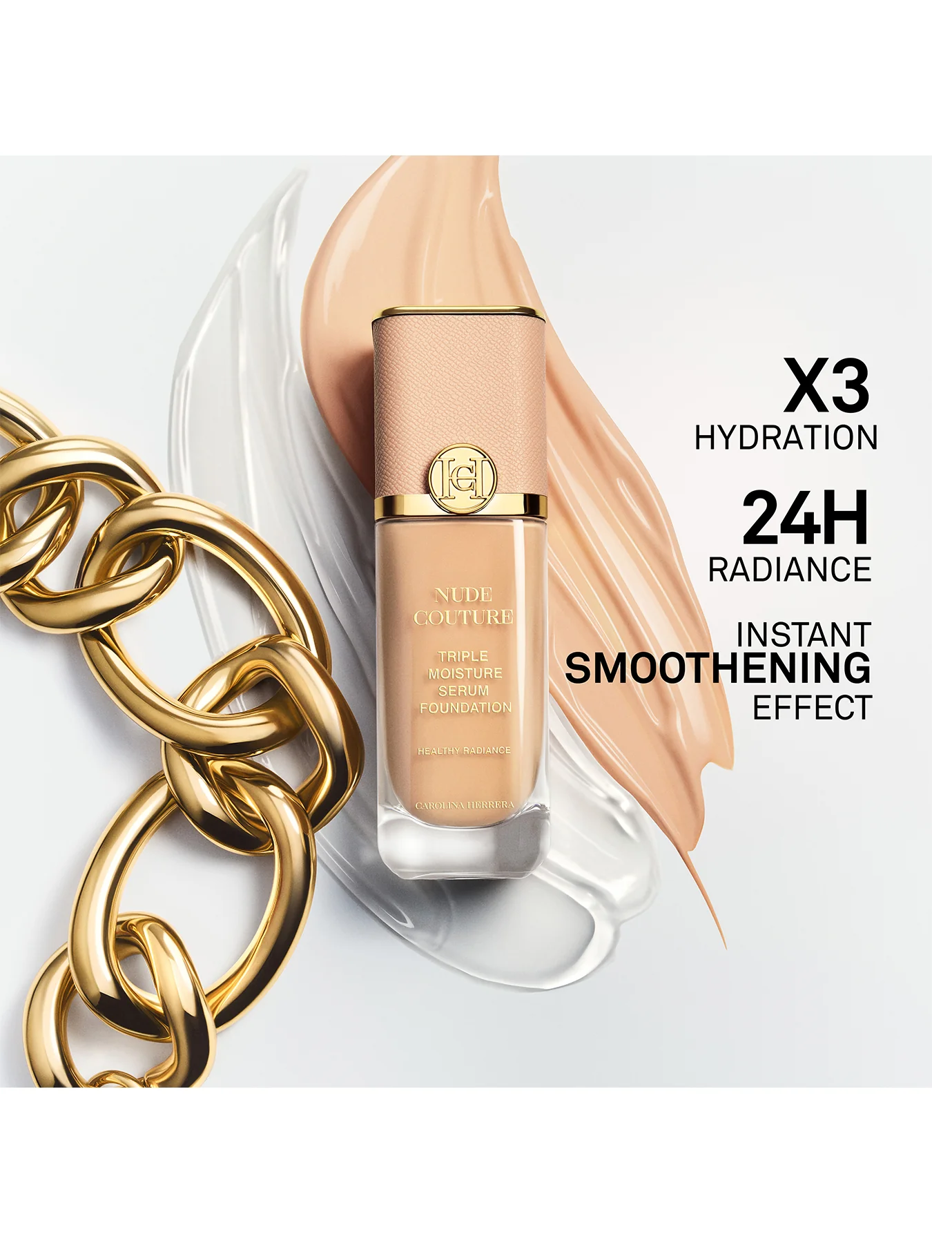 Nude Couture Triple Moisture Serum Foundation 30ml - Image 38