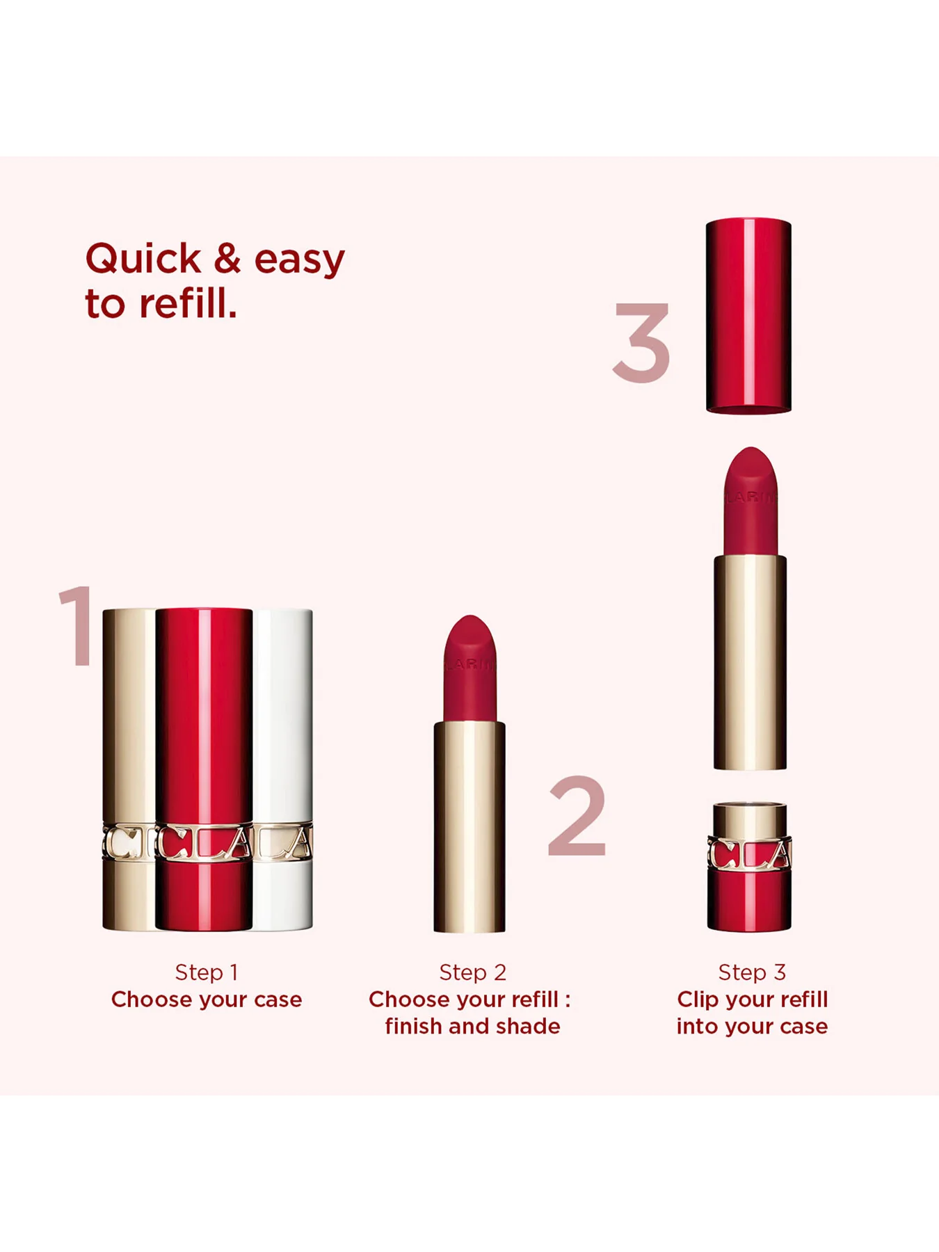 Joli Rouge Velvet Lipstick Refill - Image 43