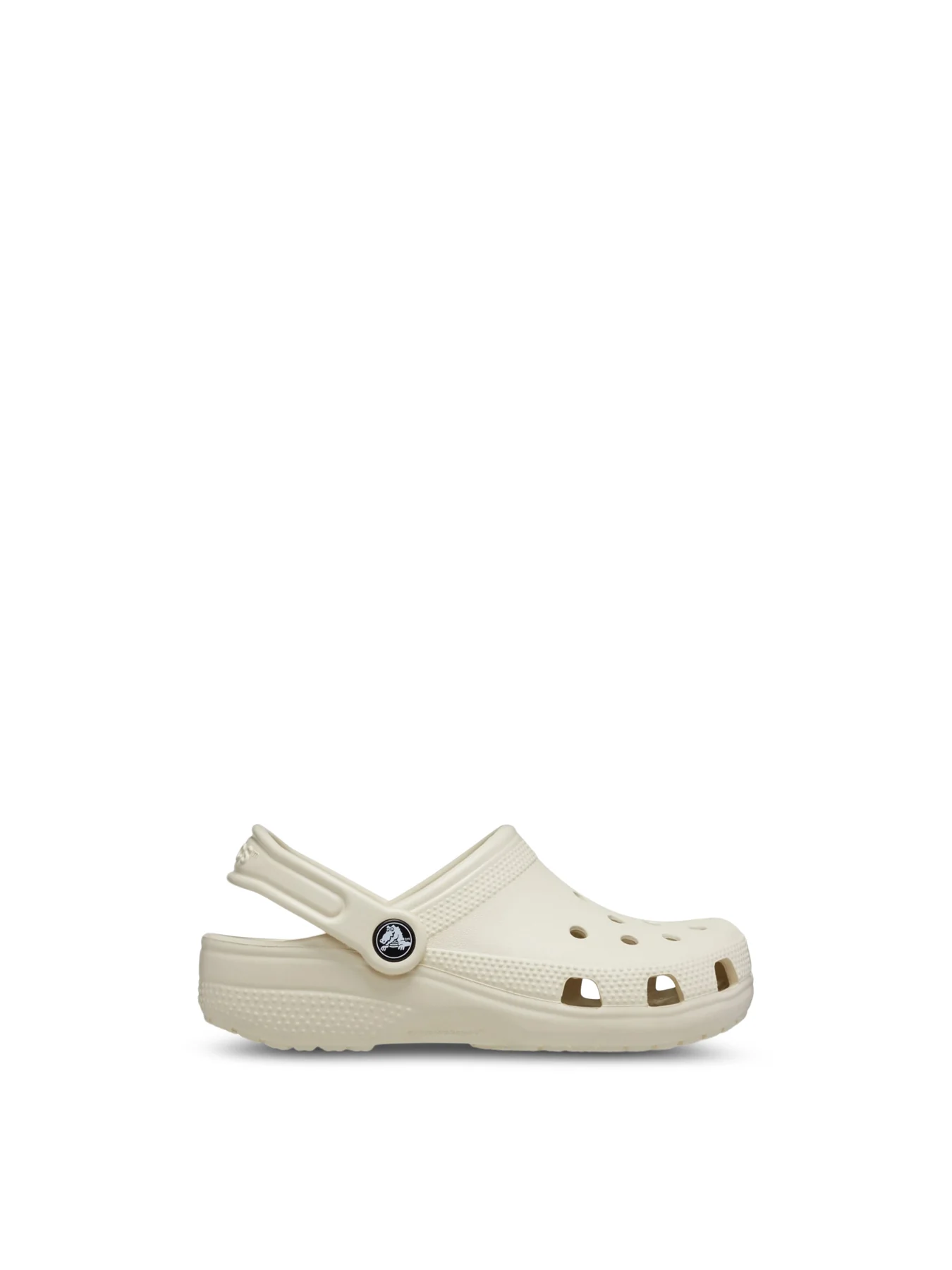 Girls’ Classic Clog Beige