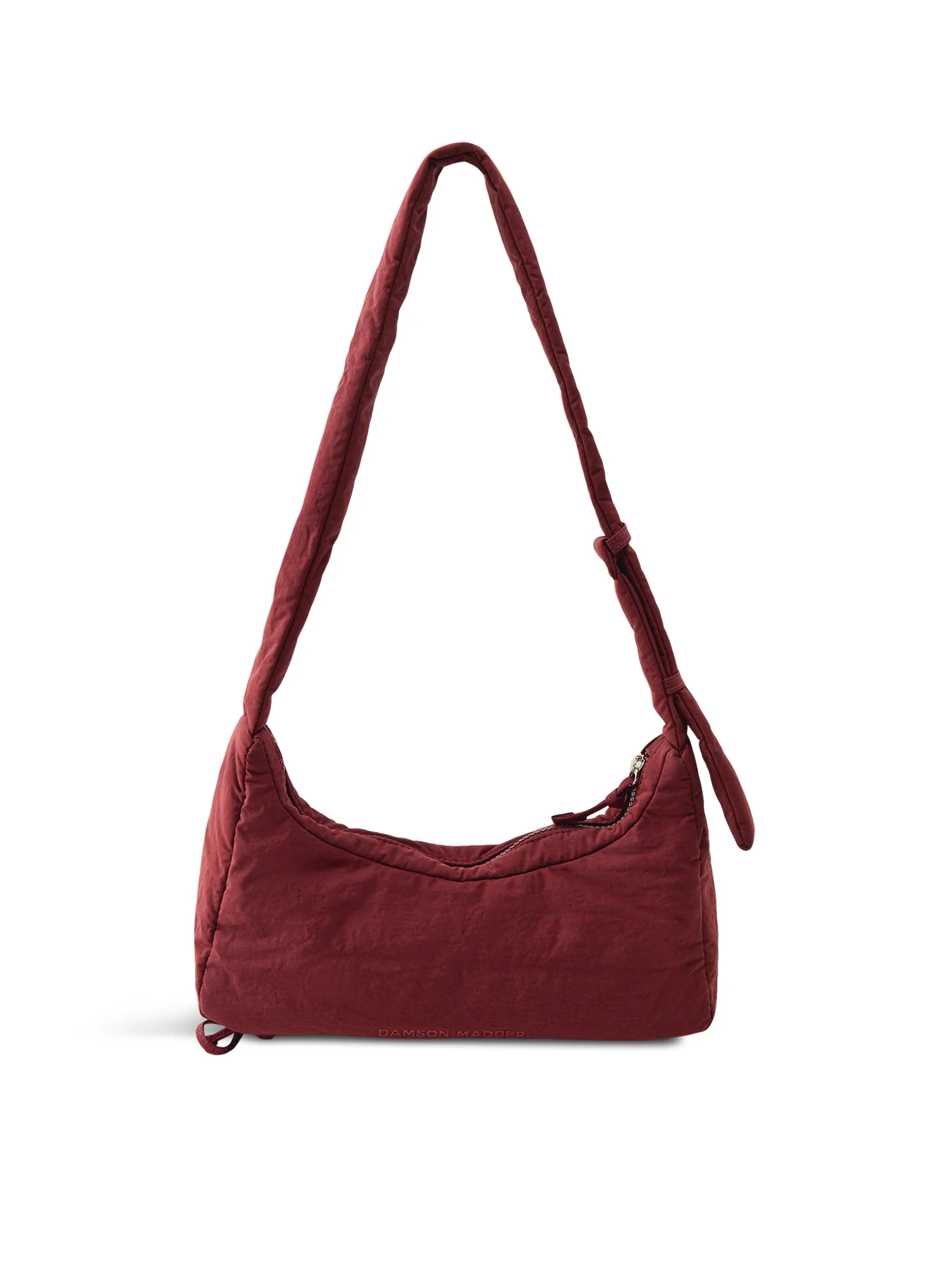 Puffy Saz Bag Burgundy