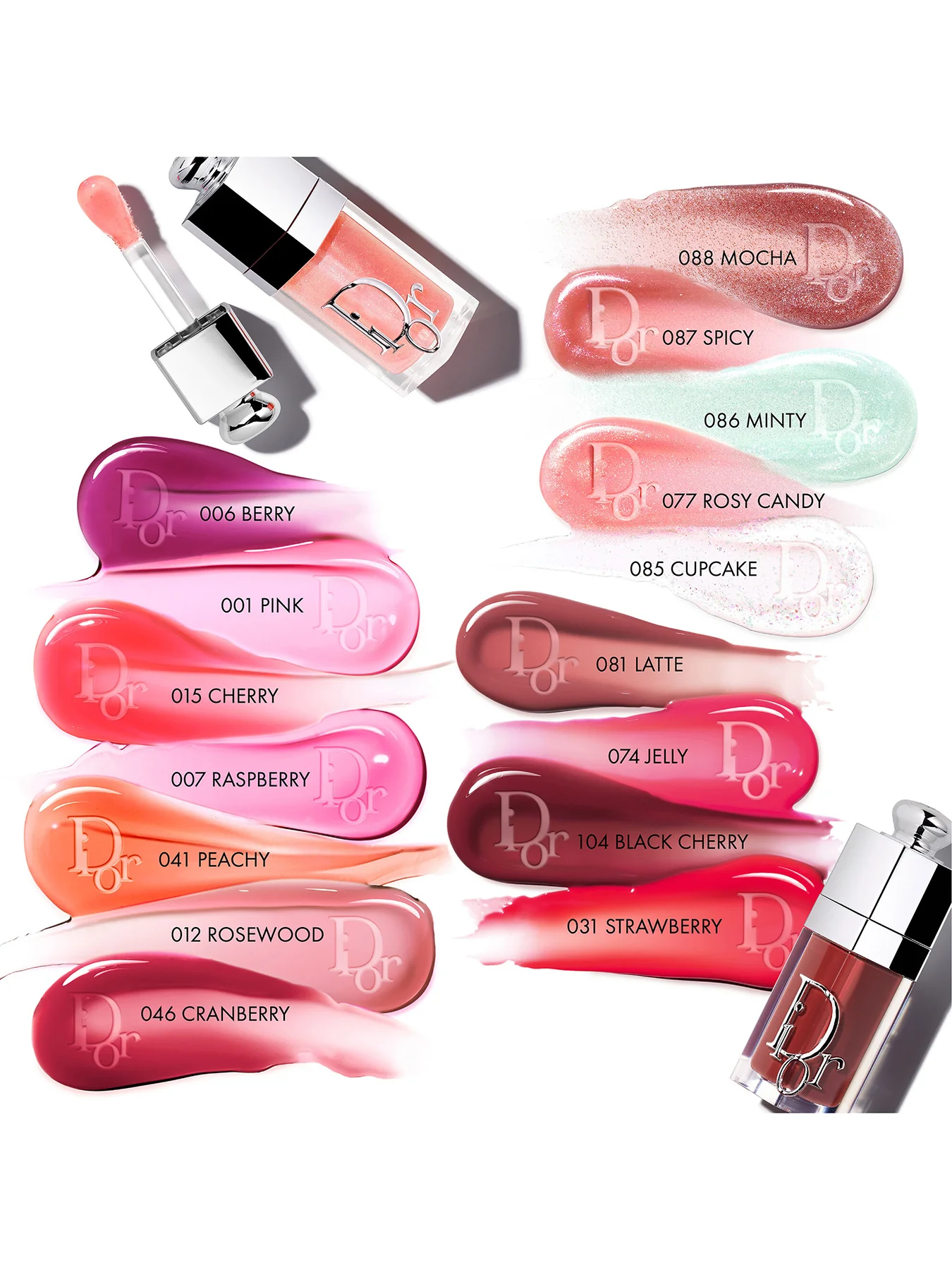 Addict Lip Glow Oil - Image 21