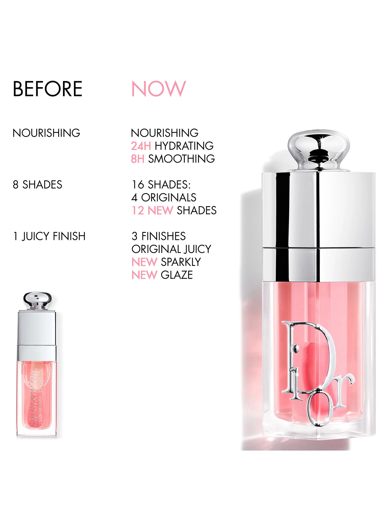 Addict Lip Glow Oil - Image 4