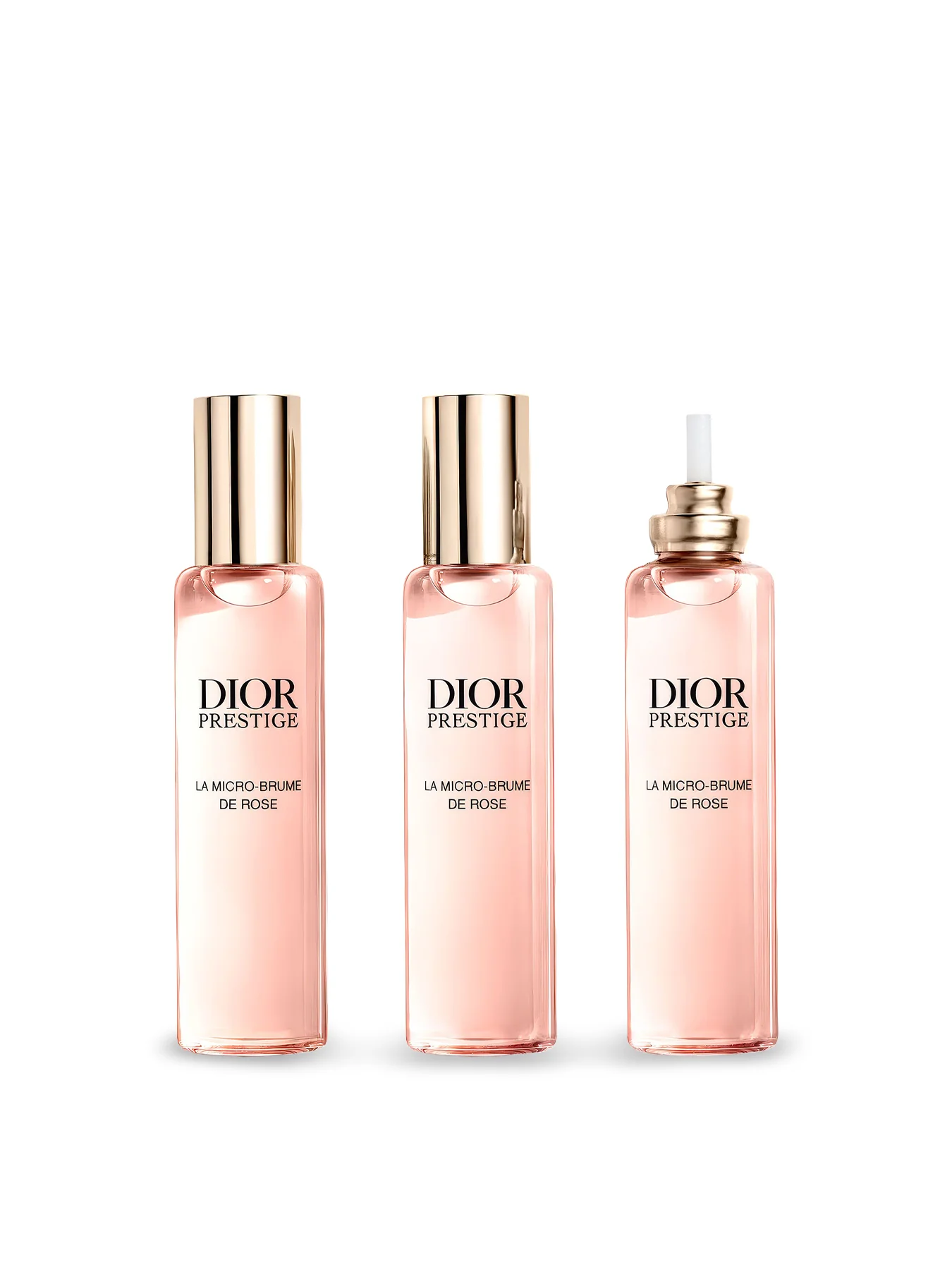 Prest Micro-Brume De Rose Refill 3 x 25ml