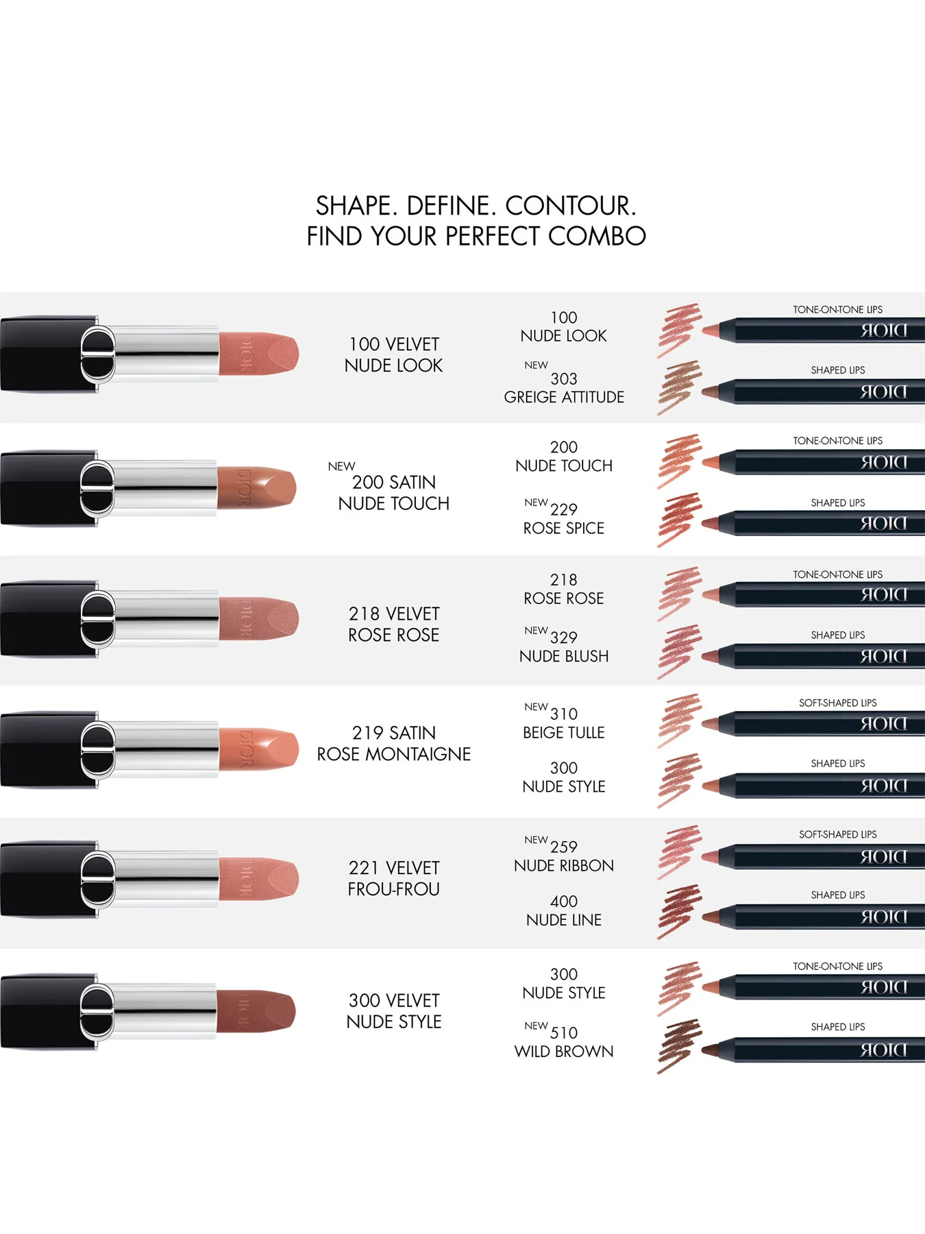 Rouge Dior Contour Lip Liner - Image 3