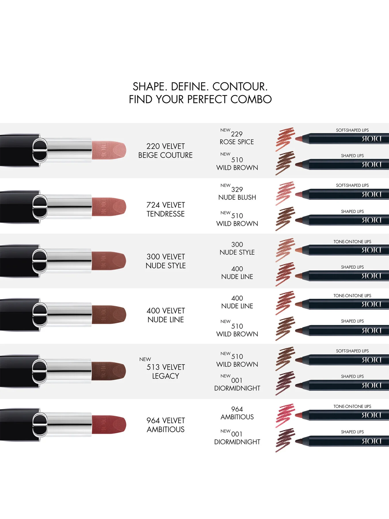 Rouge Dior Contour Lip Liner - Image 58