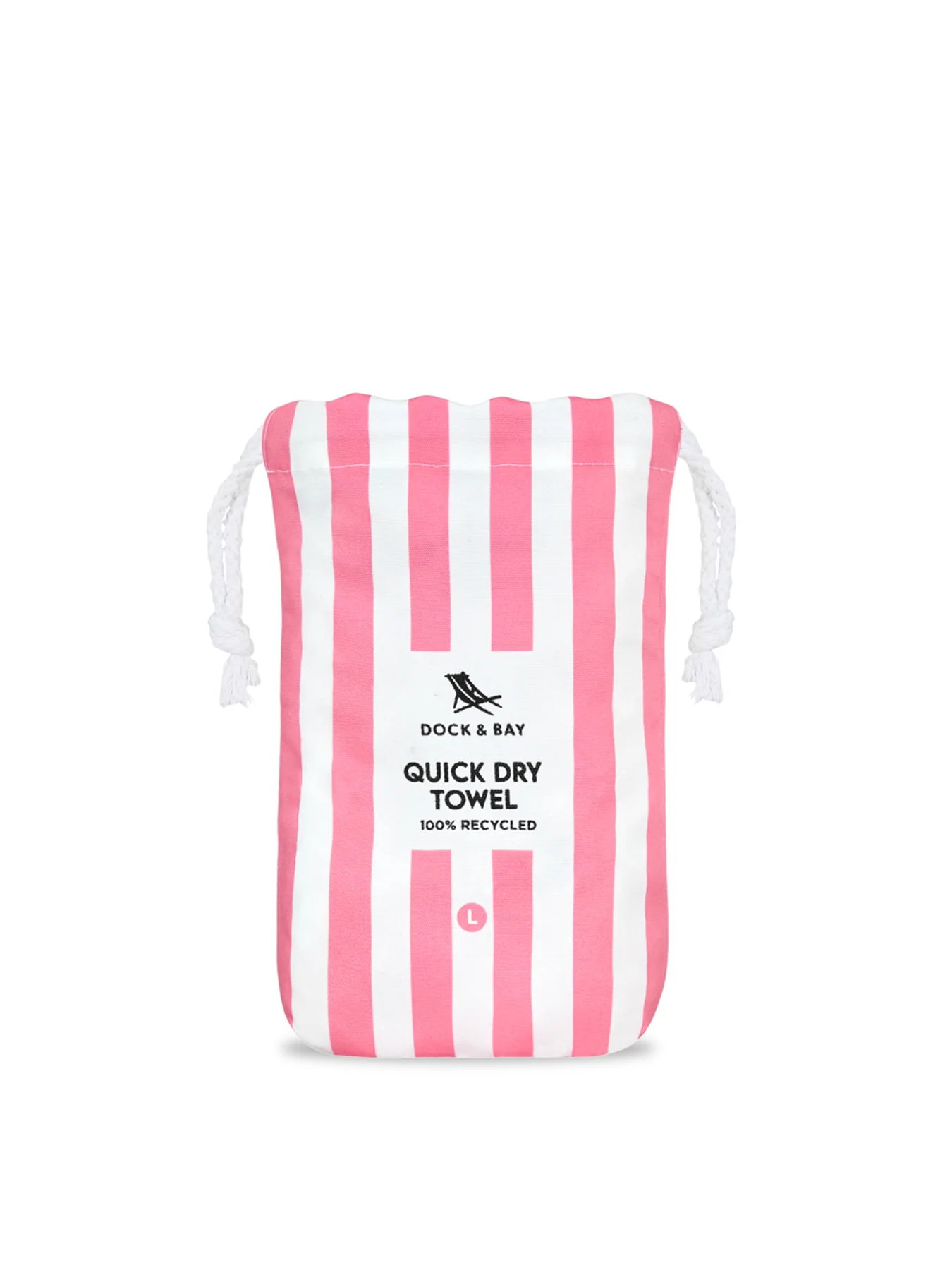 Large Beach Towel Pink