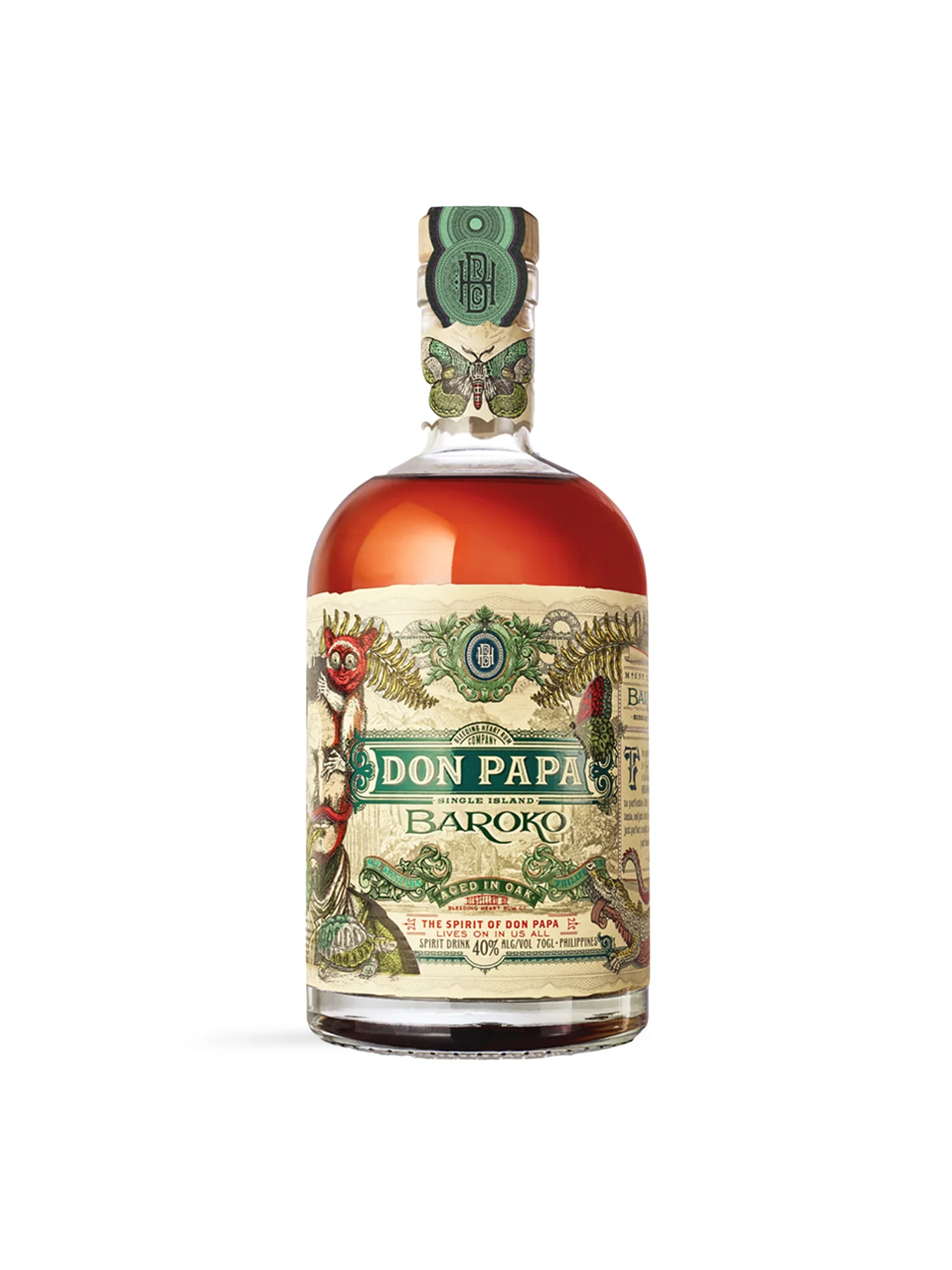 Boroko Rum Aged Island Spirit Collection