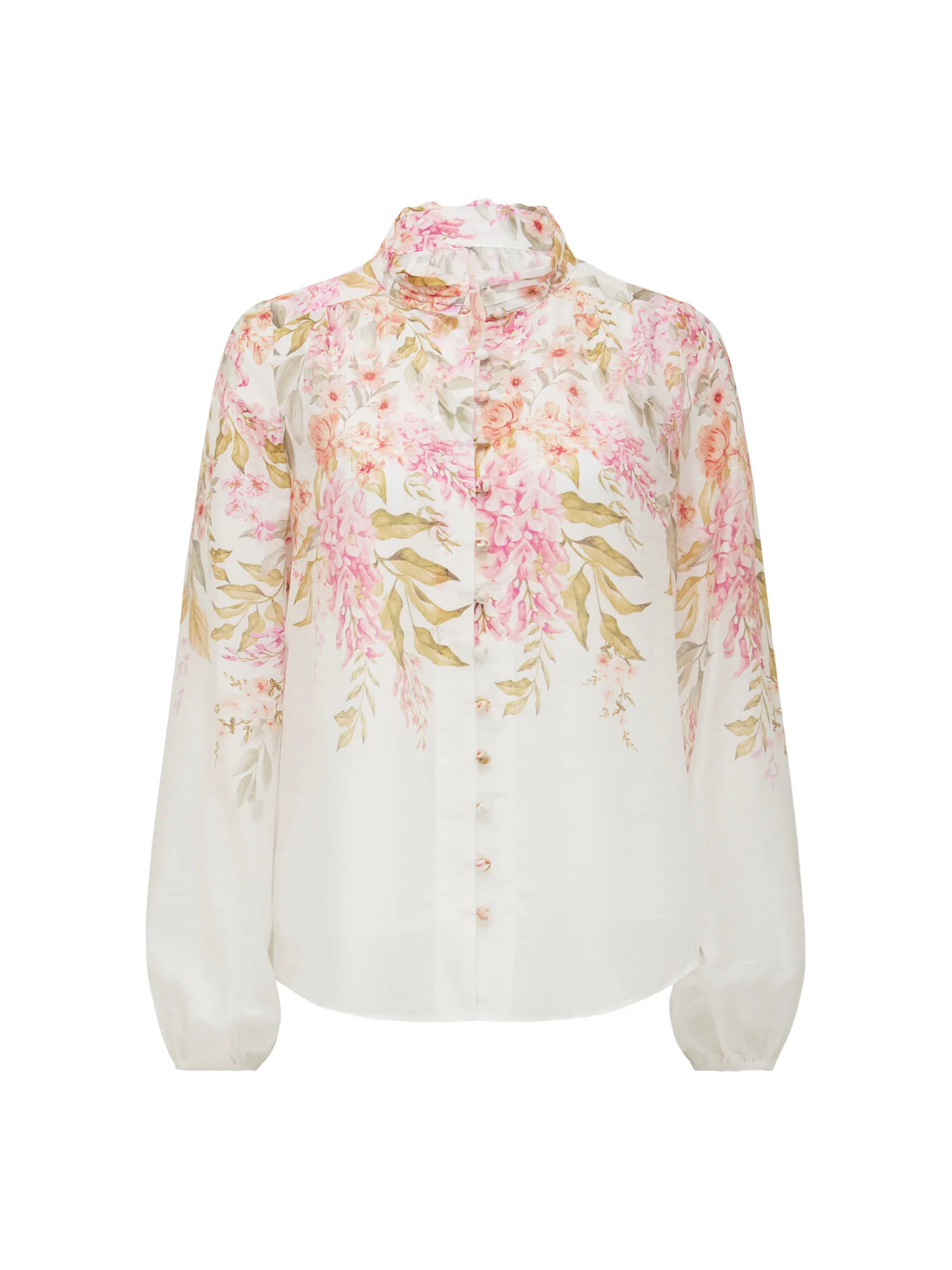 Ellidy Button Down Blouse