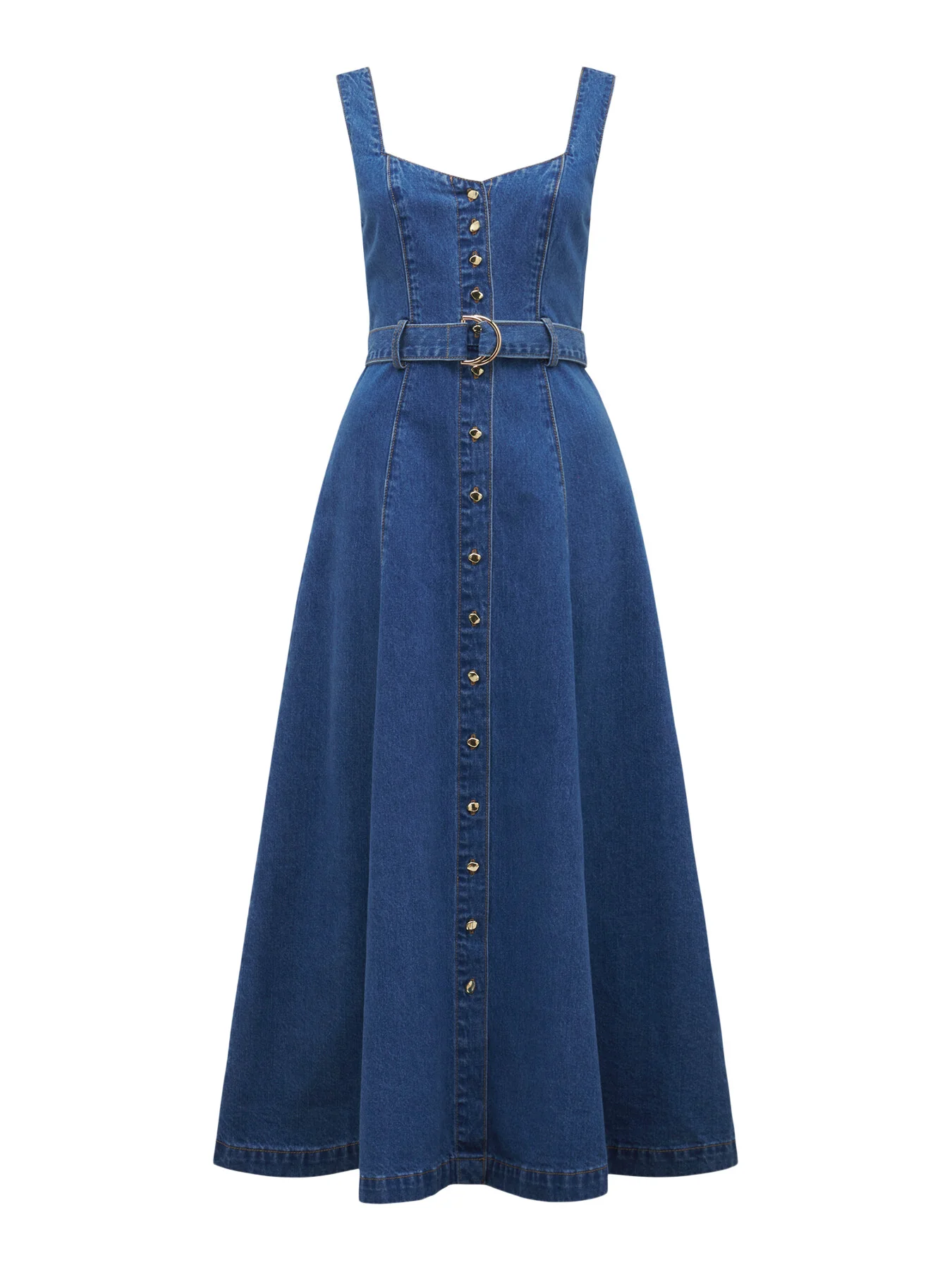 Maja Denim Dress