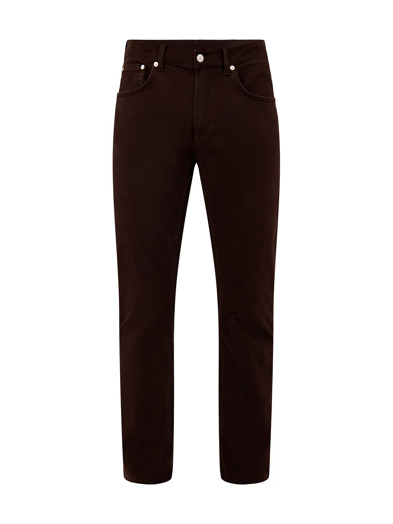 Moleskin Jeans Deep Brown