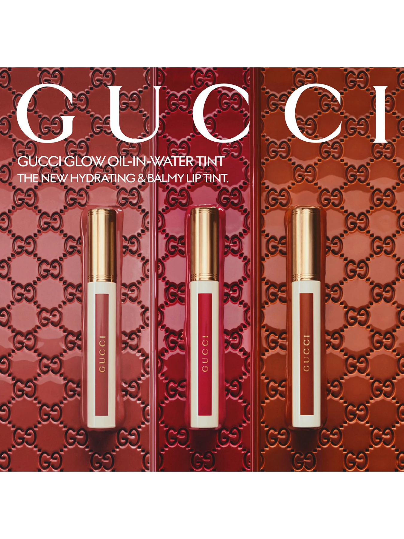 Glow Oil In Water Tint Liquid Lipstick 130 Elsa Hazel - Image 16