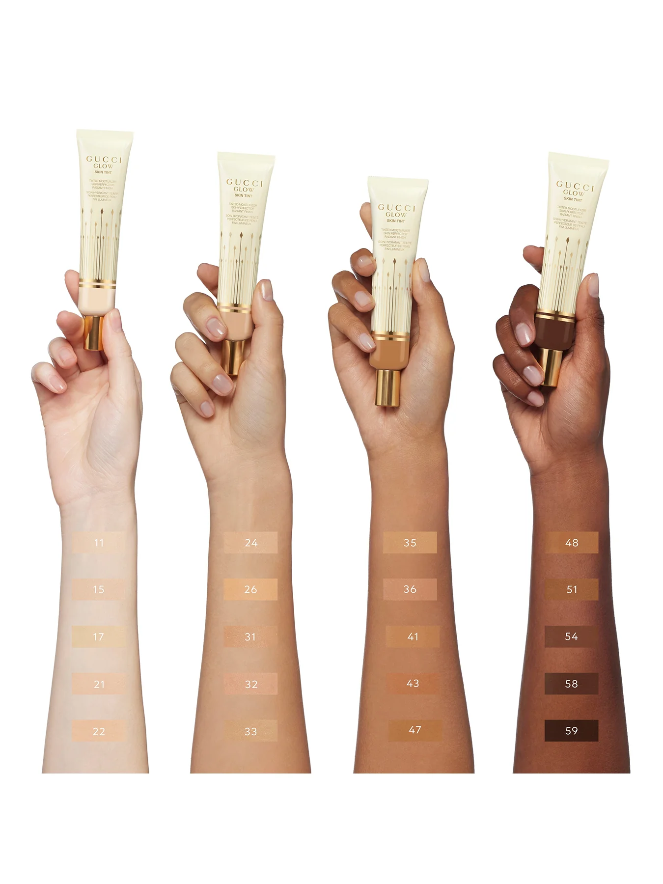Gucci Glow Skin Tint Moisturizer 40ml - Image 133