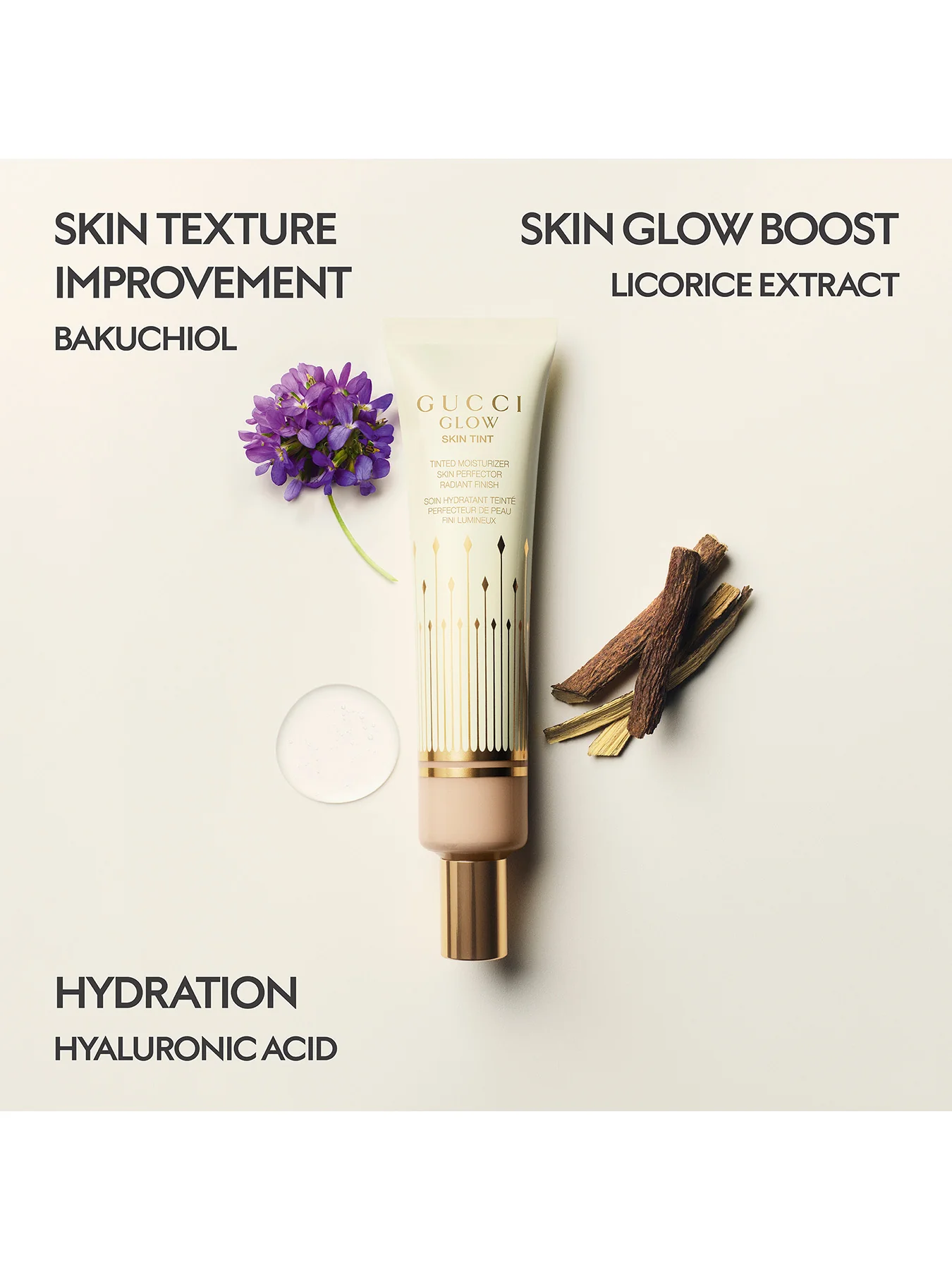 Gucci Glow Skin Tint Moisturizer 40ml - Image 34
