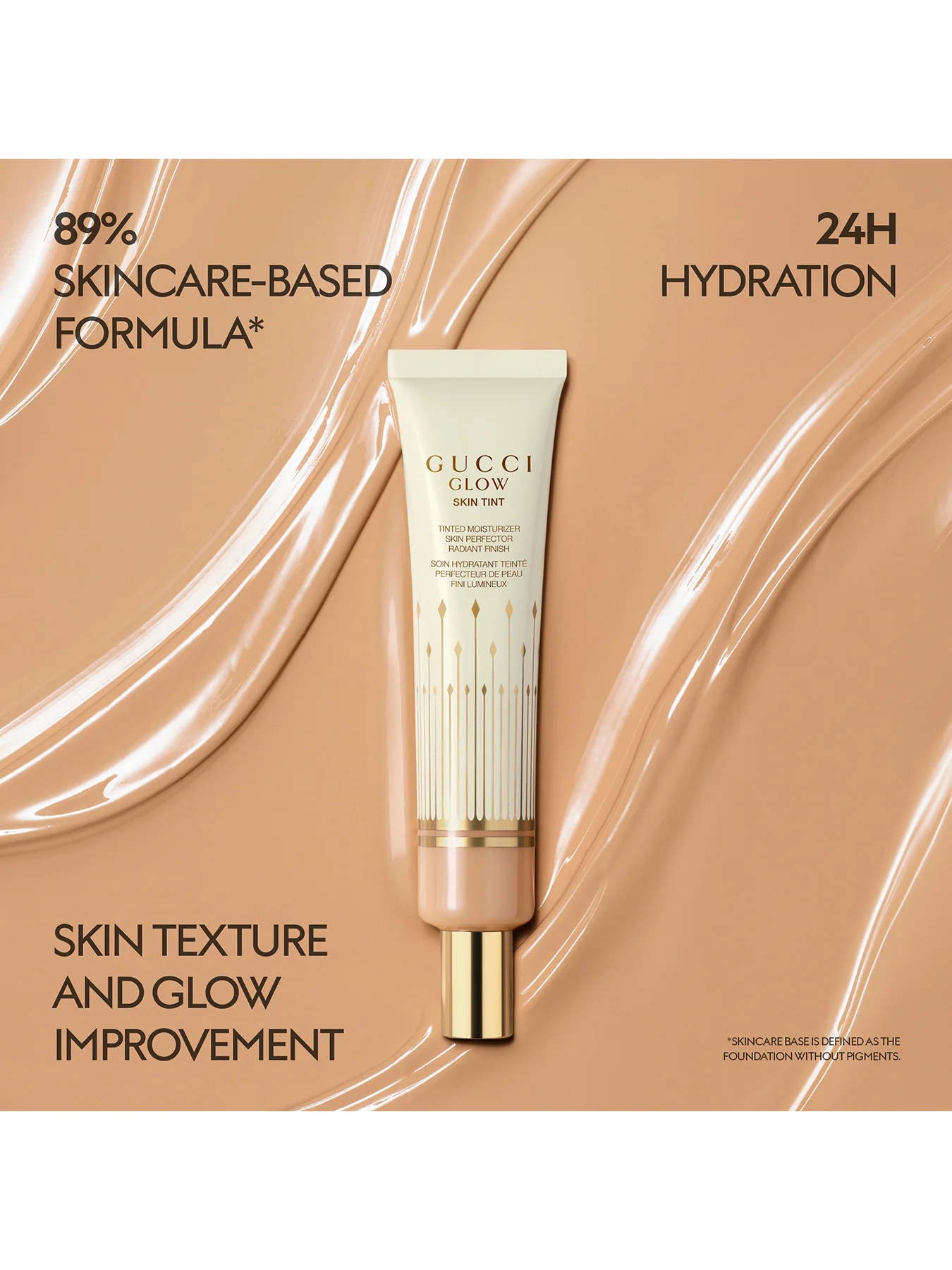 Gucci Glow Skin Tint Moisturizer 40ml - Image 78