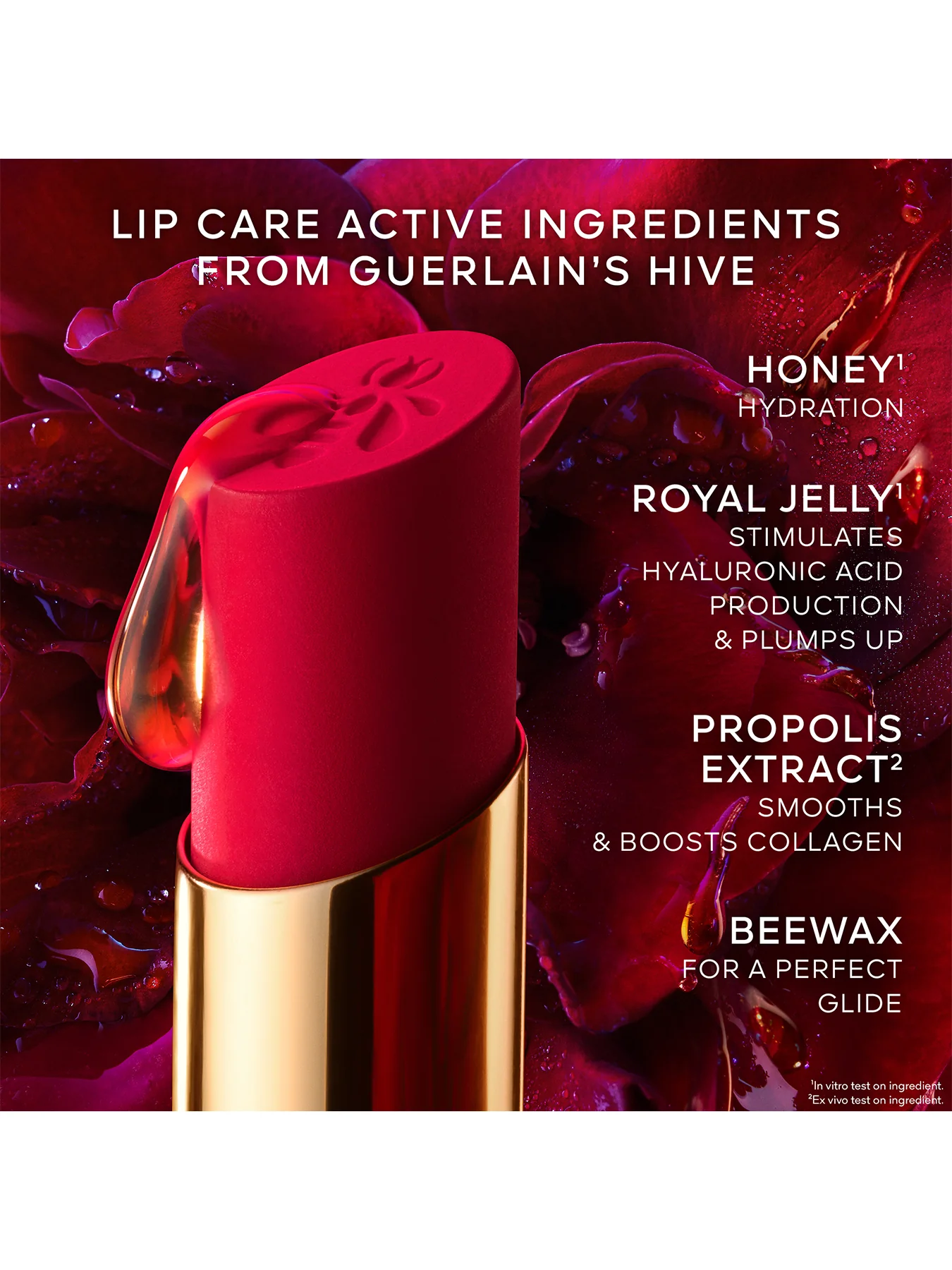 KissKiss Honey Infused Intense Lipstick Refill - Image 7