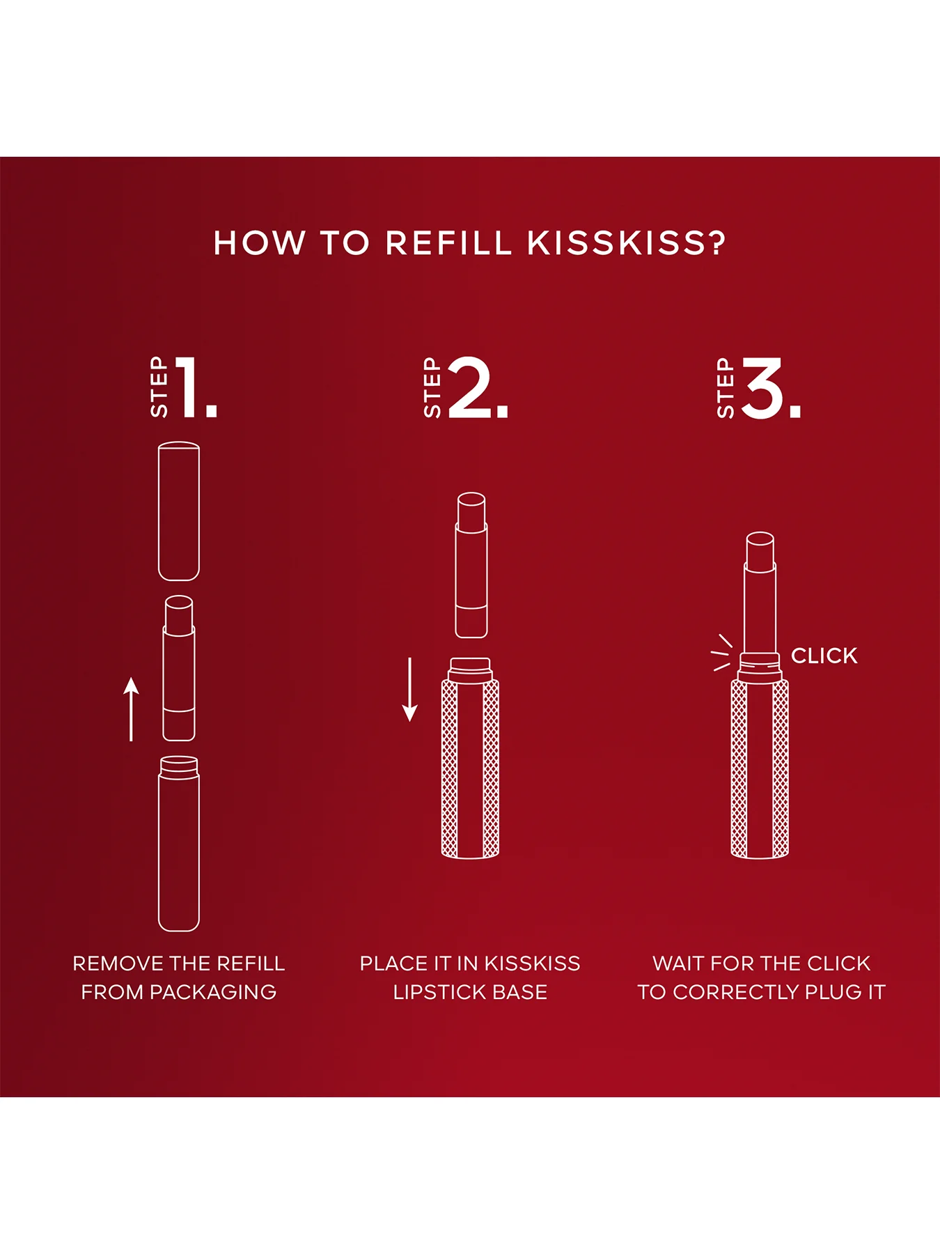 KissKiss Honey Infused Intense Lipstick Refill - Image 72
