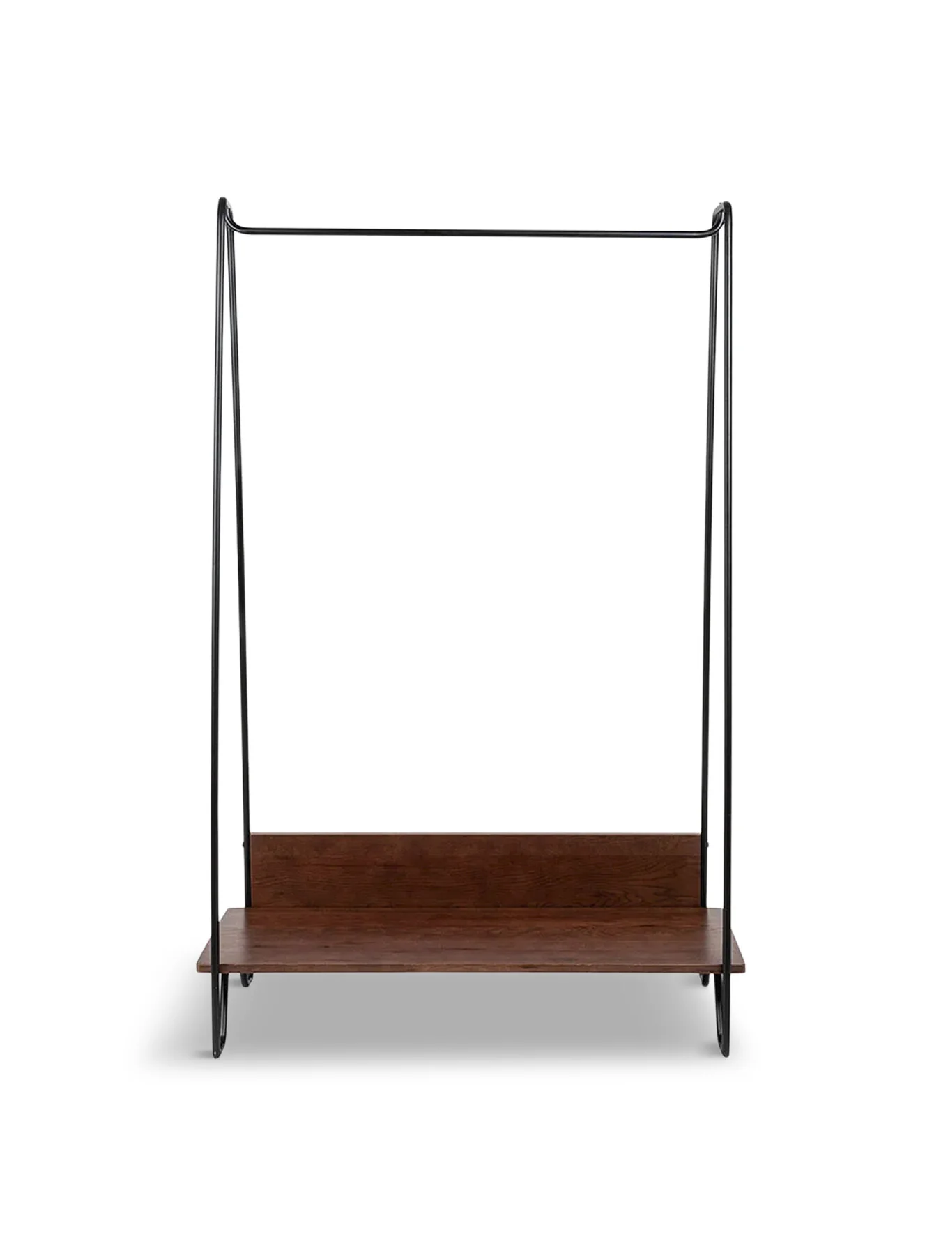 Brunel Hanging Rail Dark Wood