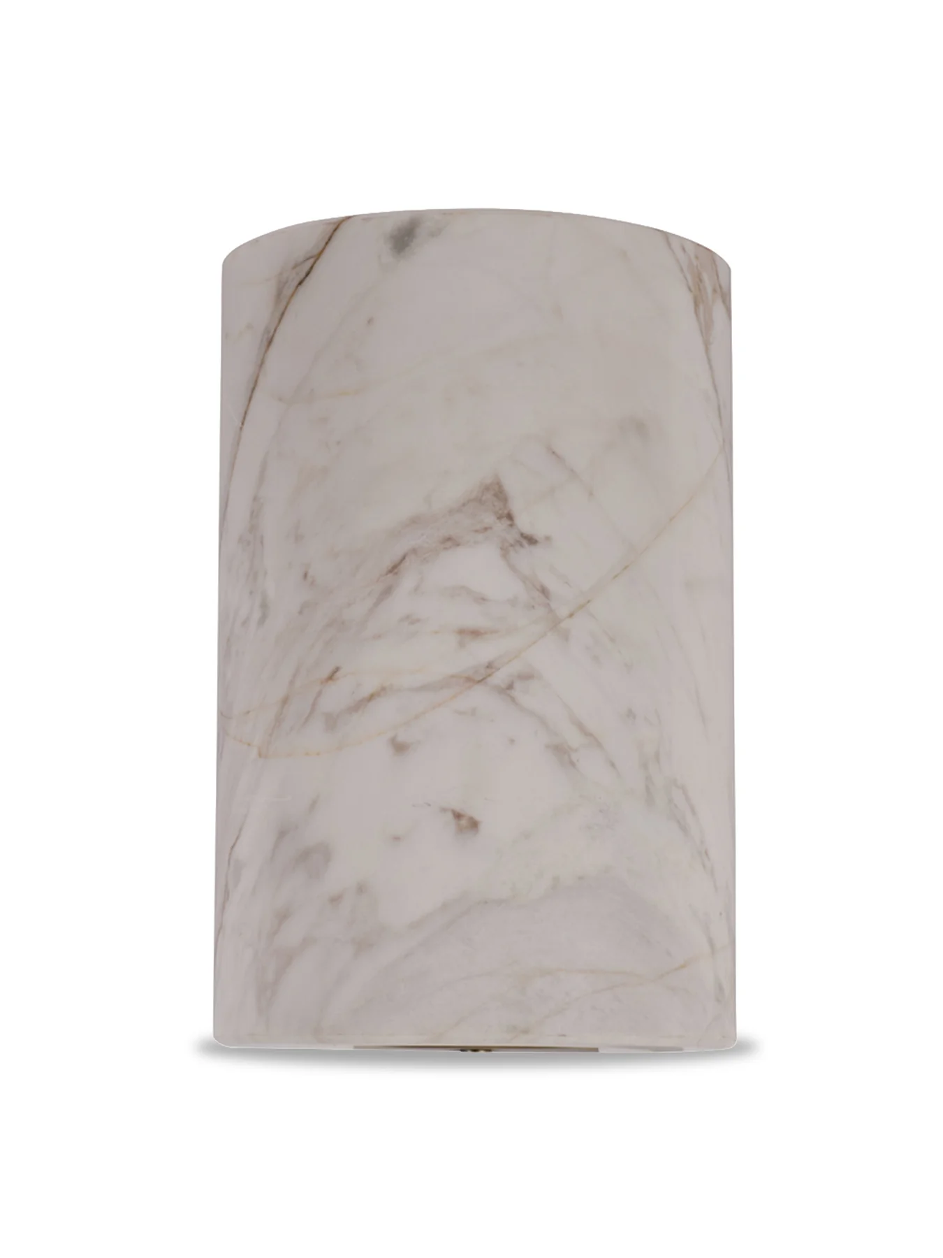 Carlen Wall Light White Volakas Marble