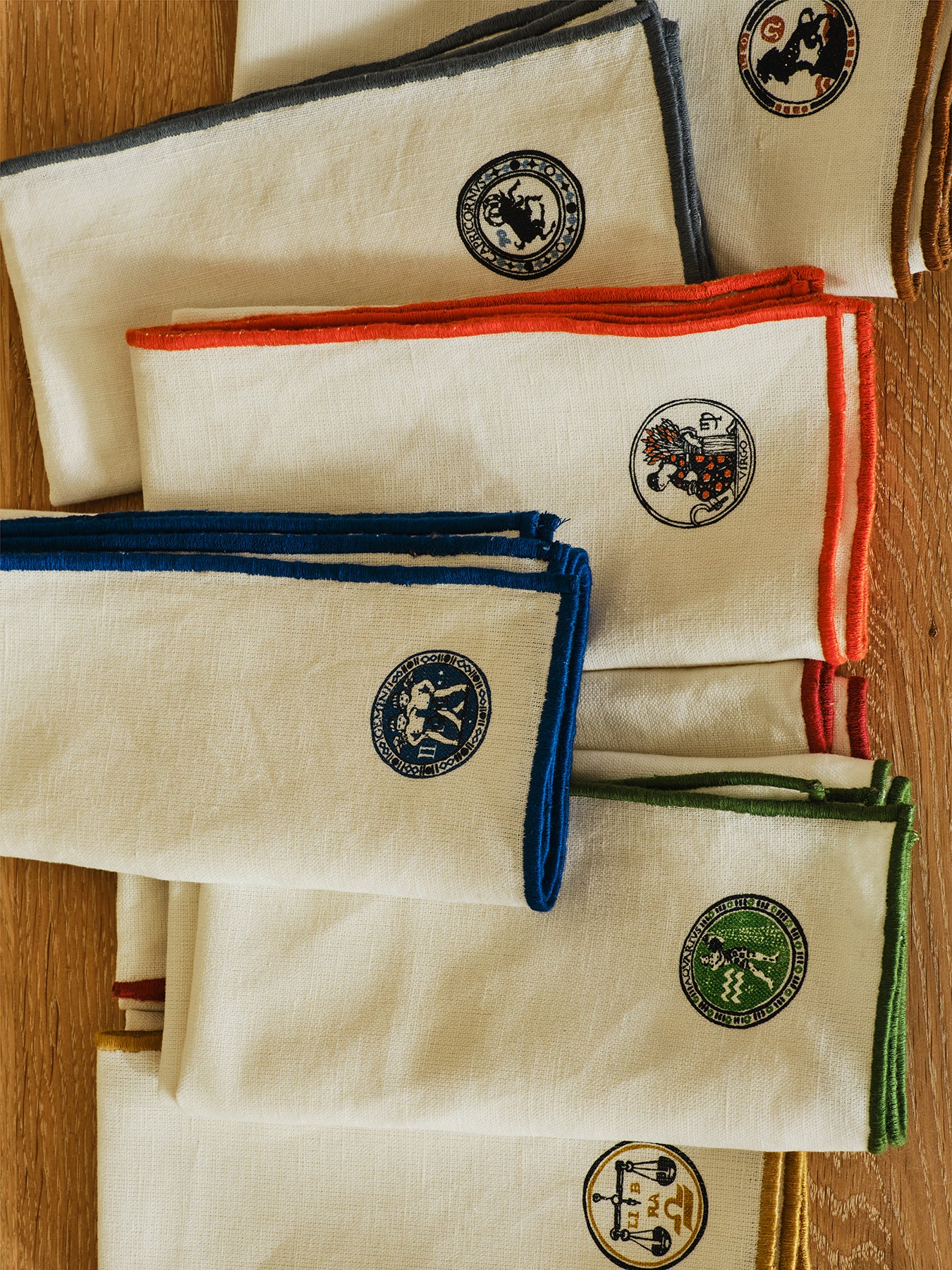 Star Sign Napkin Sagittarius - Image 2
