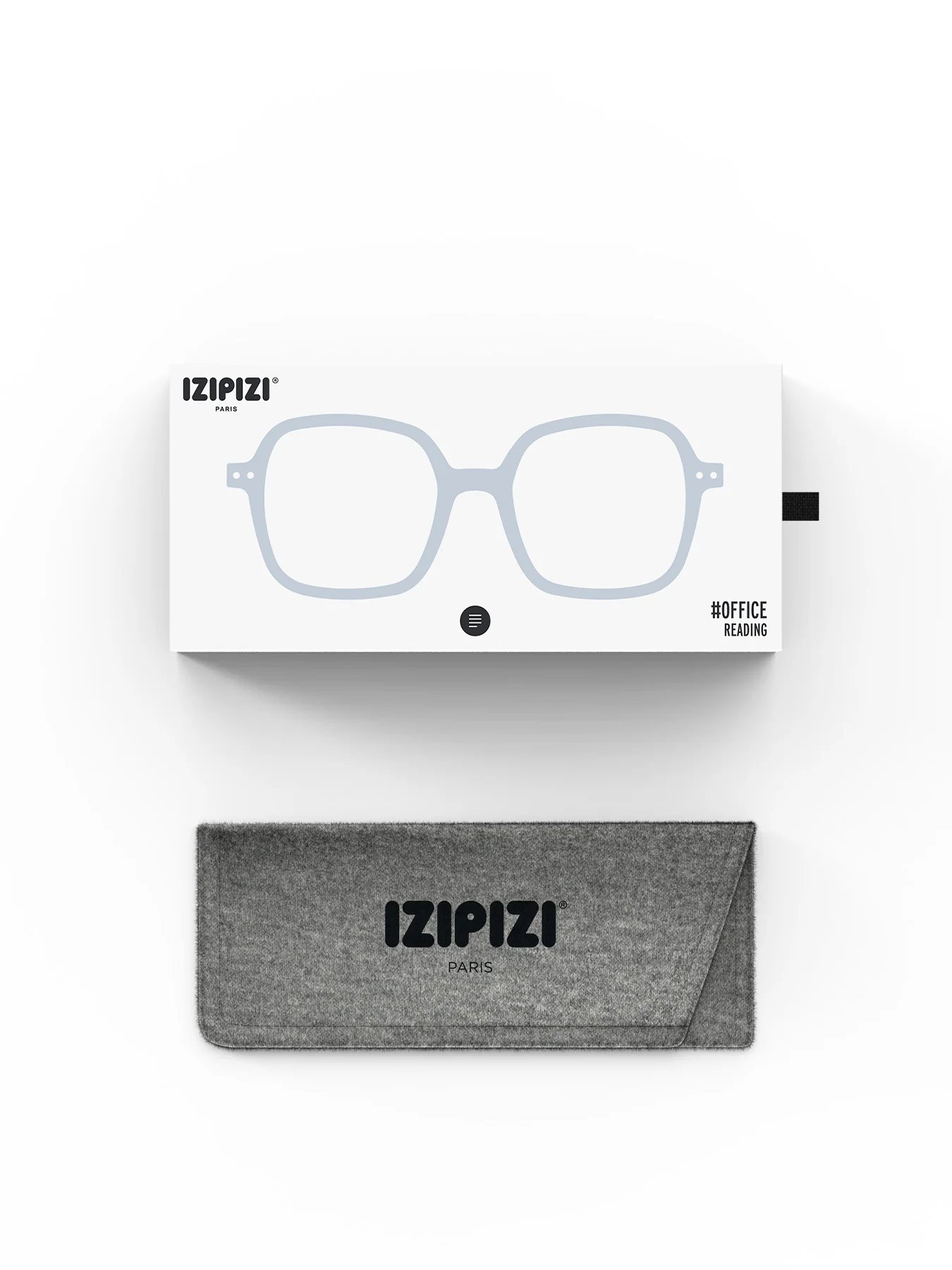 LetmeSee Office Reading Glasses Frozen Blue +2.50 - Image 2