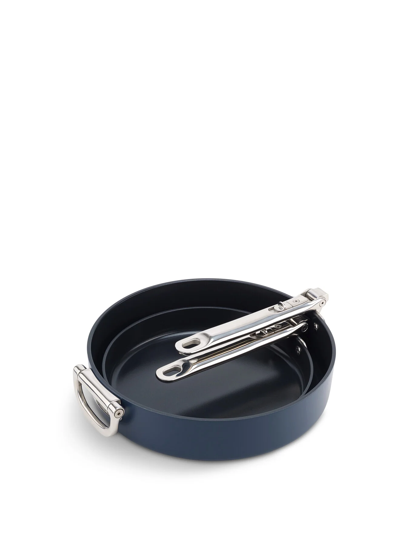 Space Non Stick 2 Piece Frying Pan Set