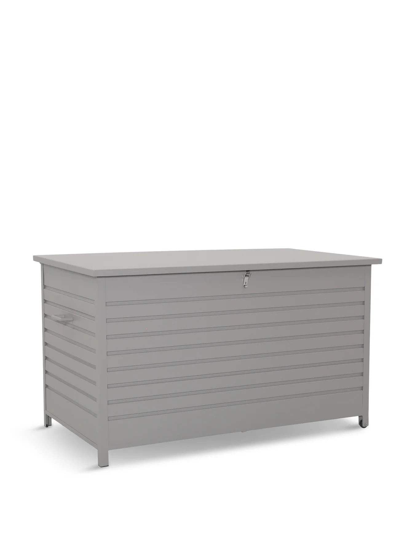 Medium Aluminium Storage Box Pebble