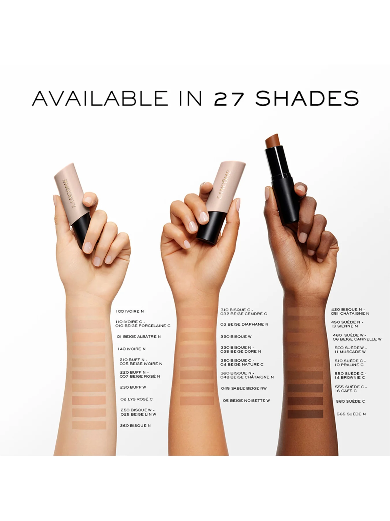 Teint Idole Ultra Wear Stick Foundation 9g - Image 4
