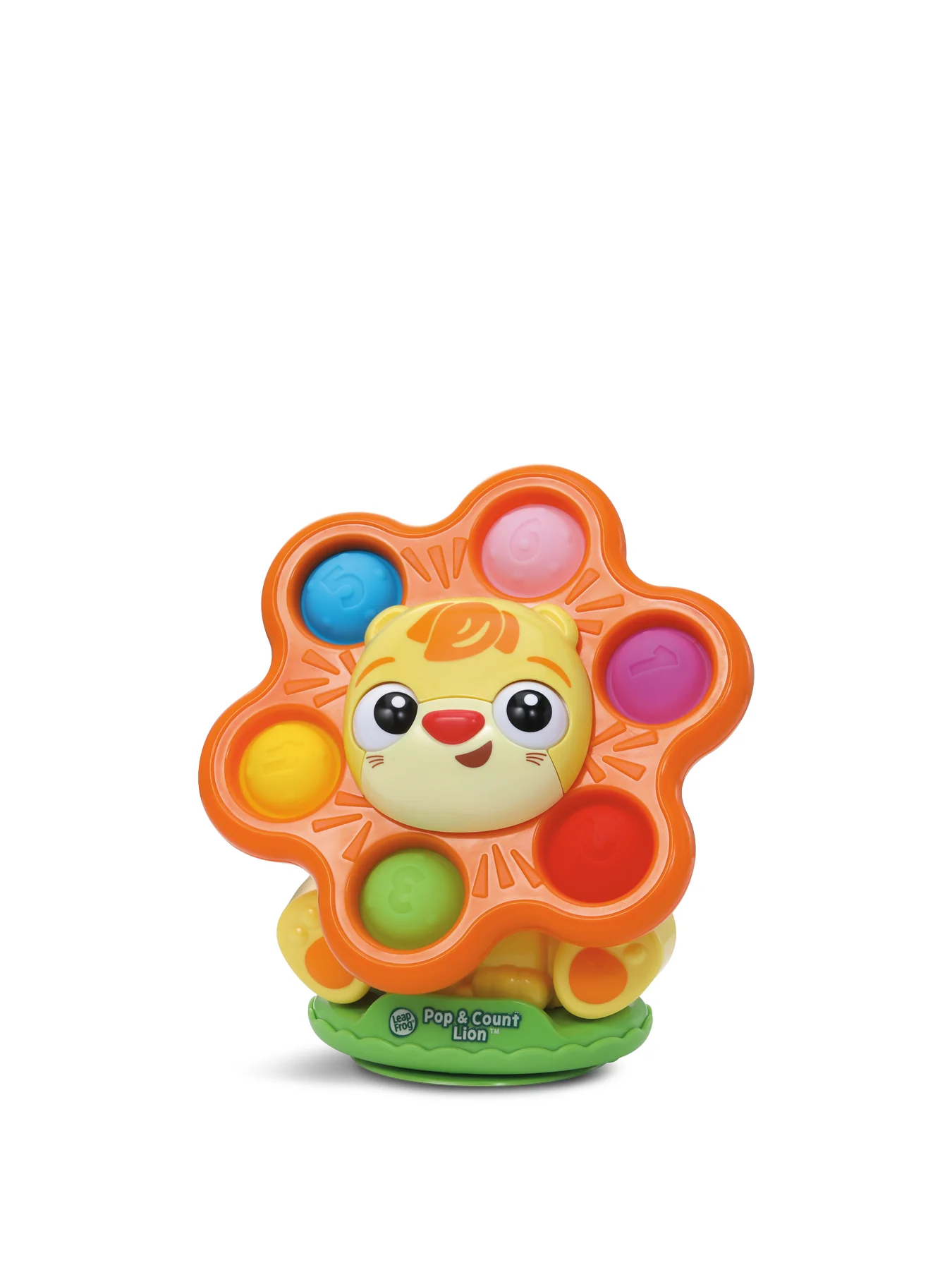 Pop and Count Lion Toy