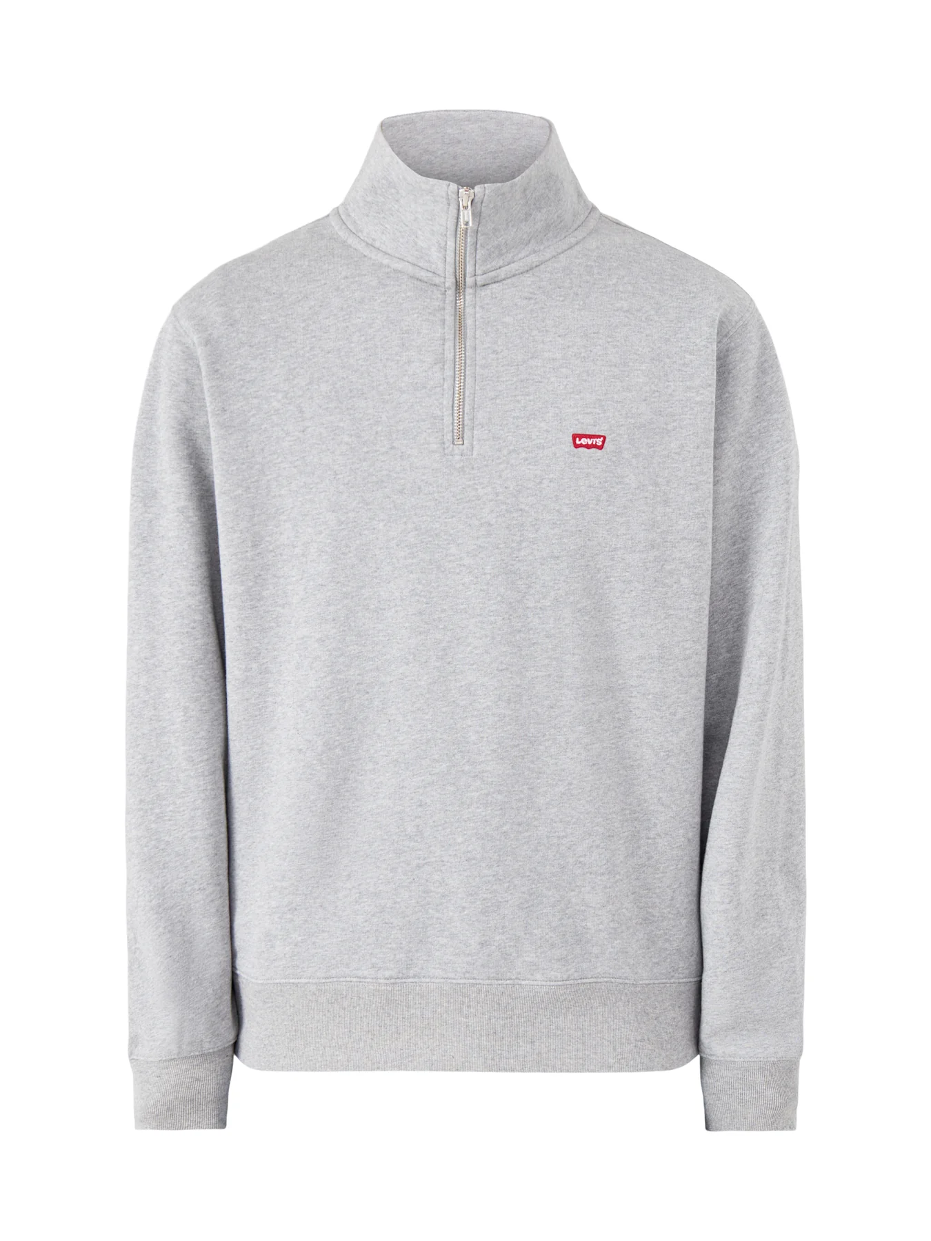 Original 1/4 Zip Sweatshirt Grey