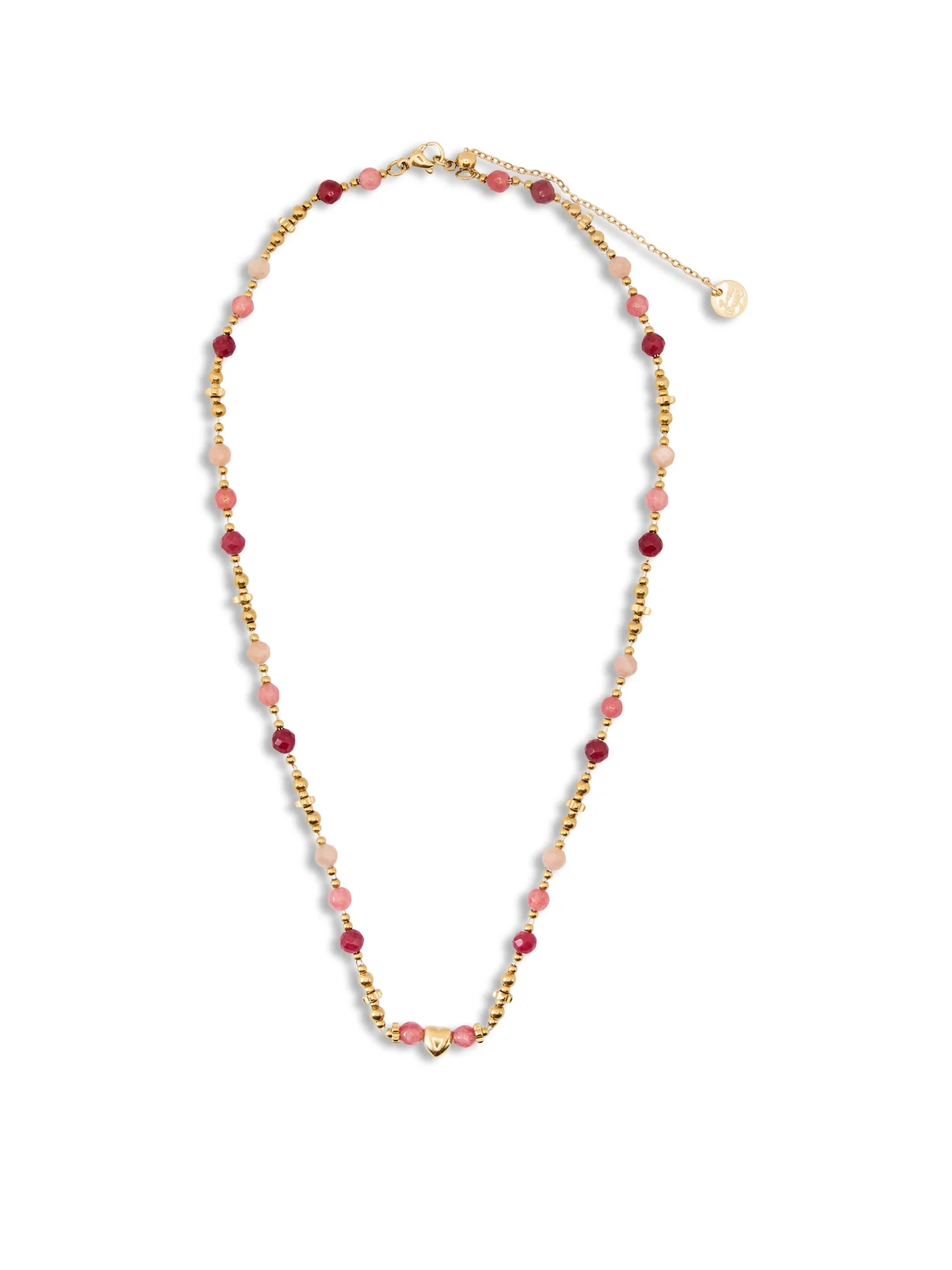 Semi-Precious Beaded Necklace - Image 2