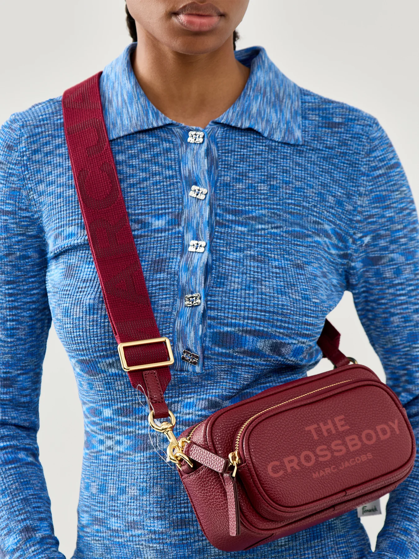 Crossbody Bag Red - Image 2