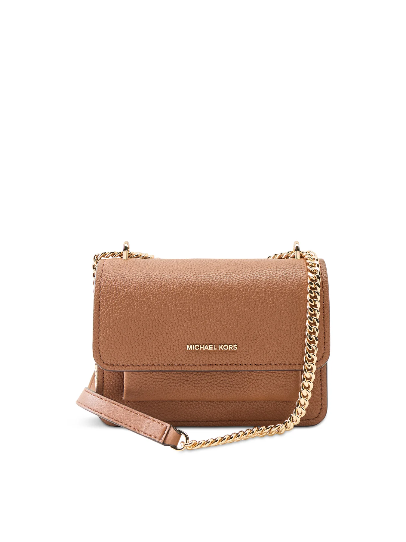 Claire Small Crossbody Bag Tan