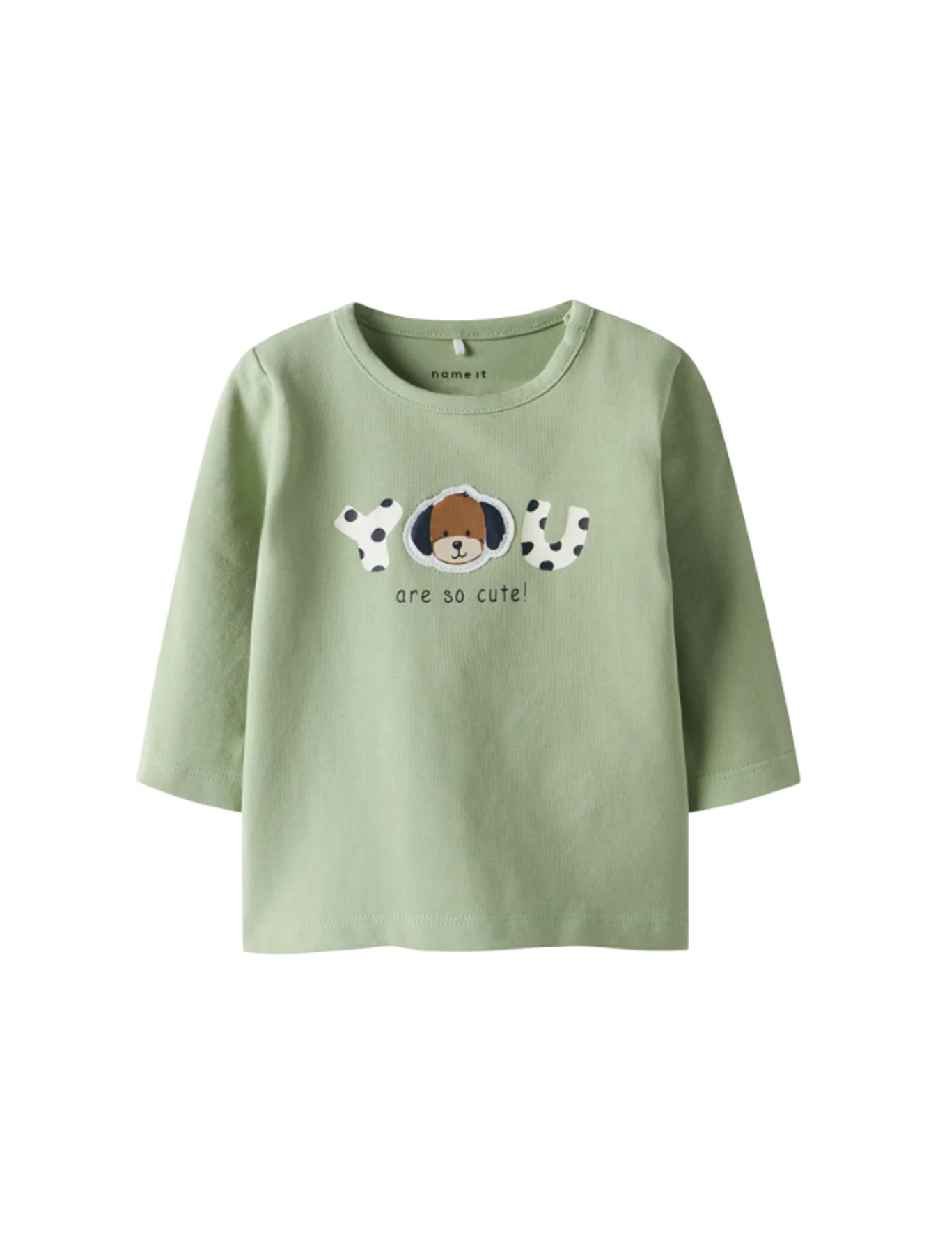 Baby Tokan Long Sleeve Top Green