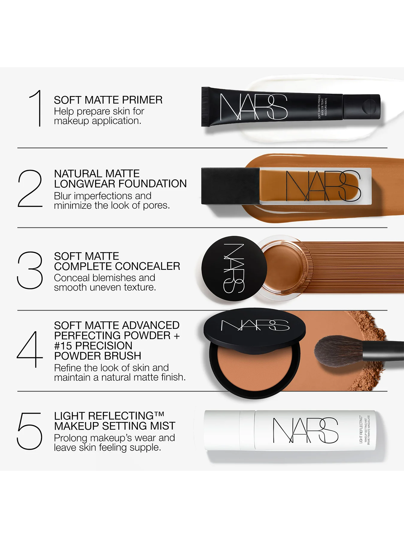 Natural Matte Longwear Foundation - Image 118