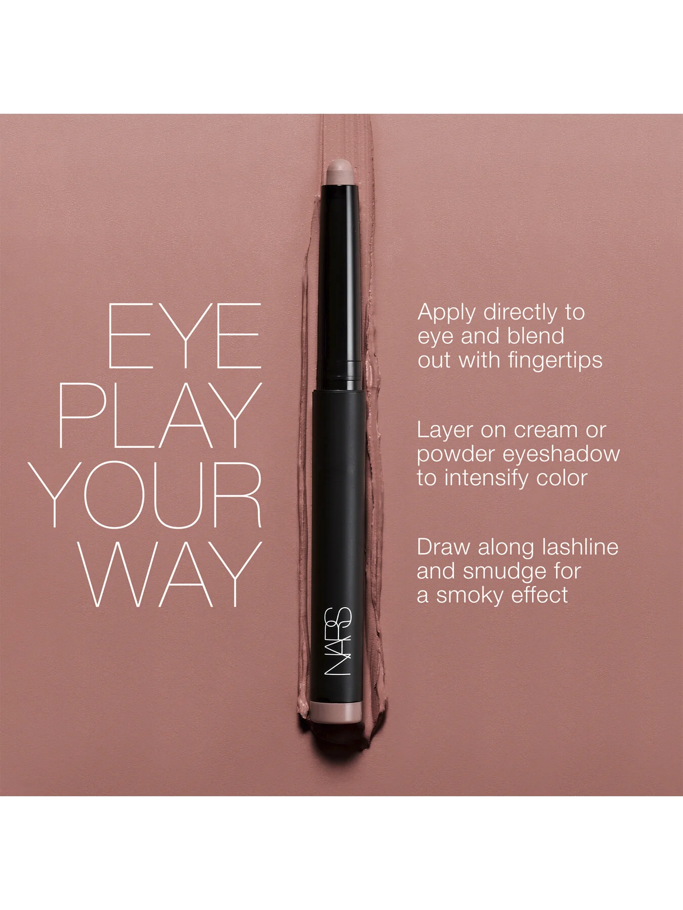 Total Seduction Eyeshadow Stick by NARS - Image 11