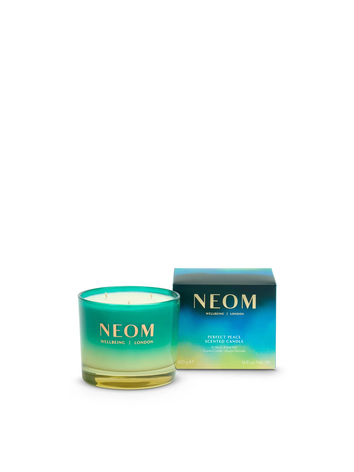 Perfect Peace 3-Wick Candle