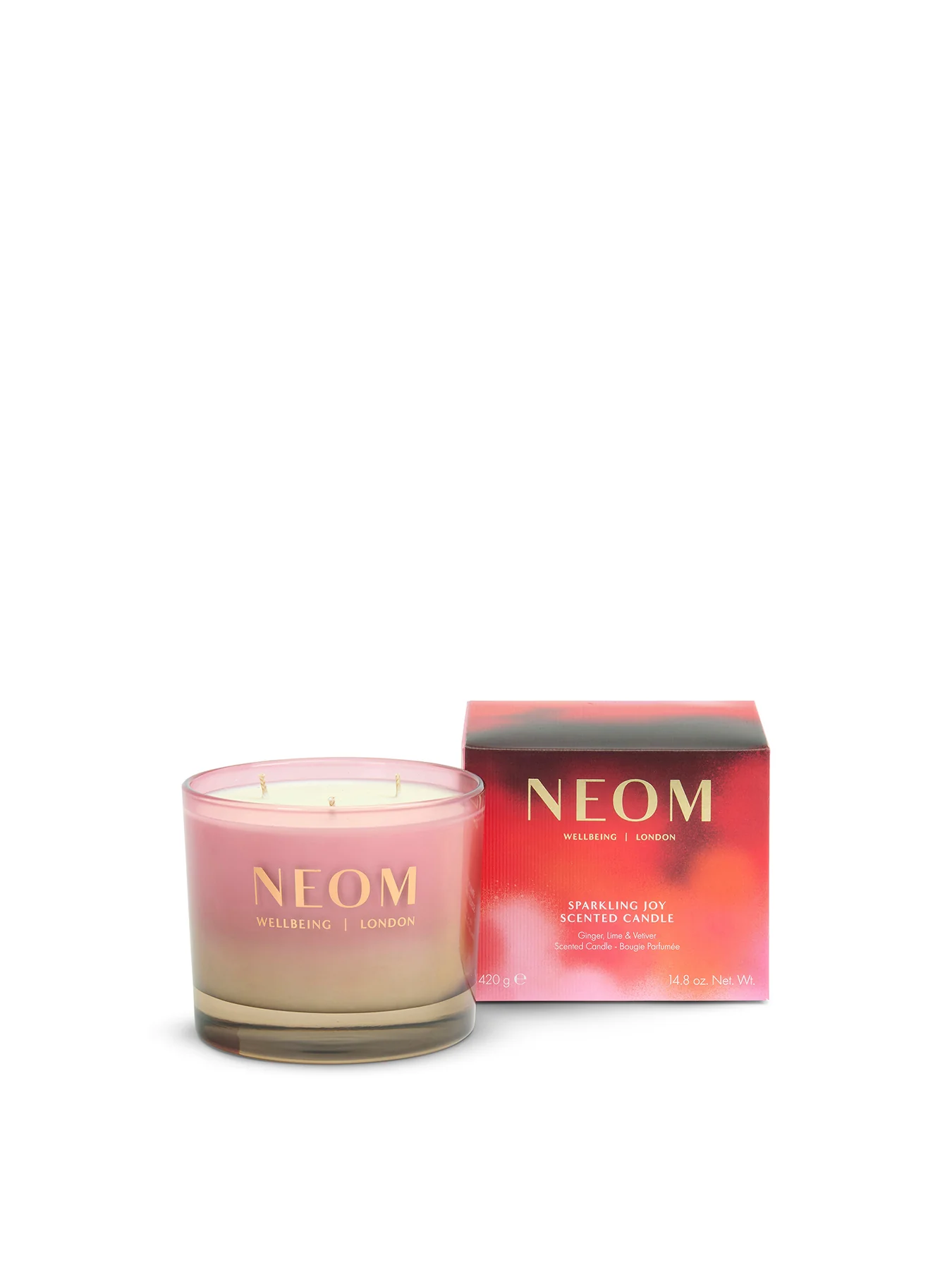 Sparkling Joy 3-Wick Candle
