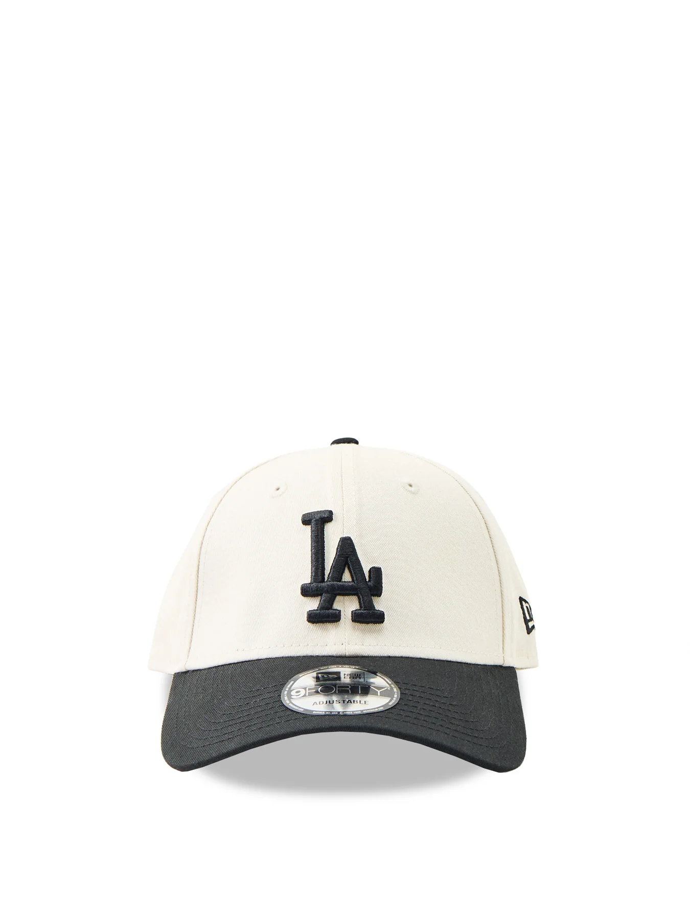 Colourblock 9Forty Cap Cream