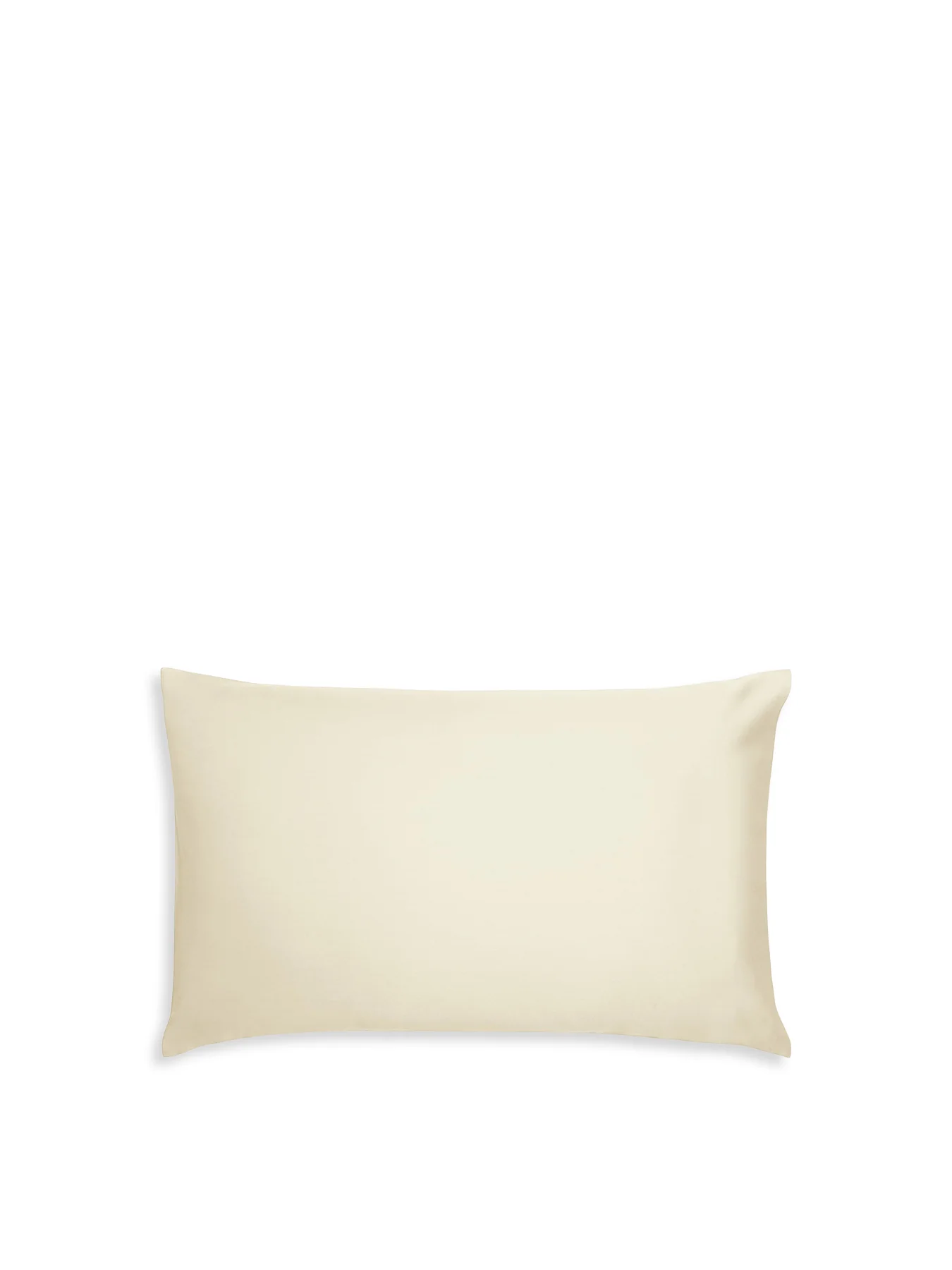 400TC Sateen Plain Dye Cover Set White