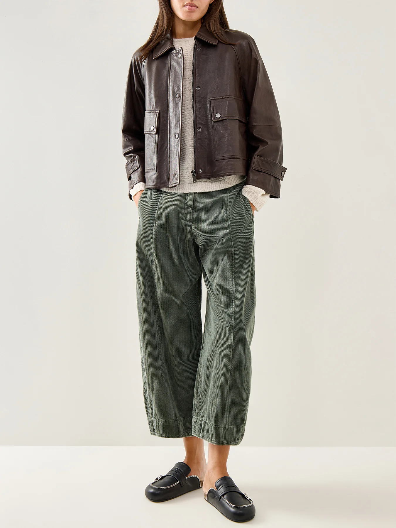 Hose Trousers Grey - Image 2