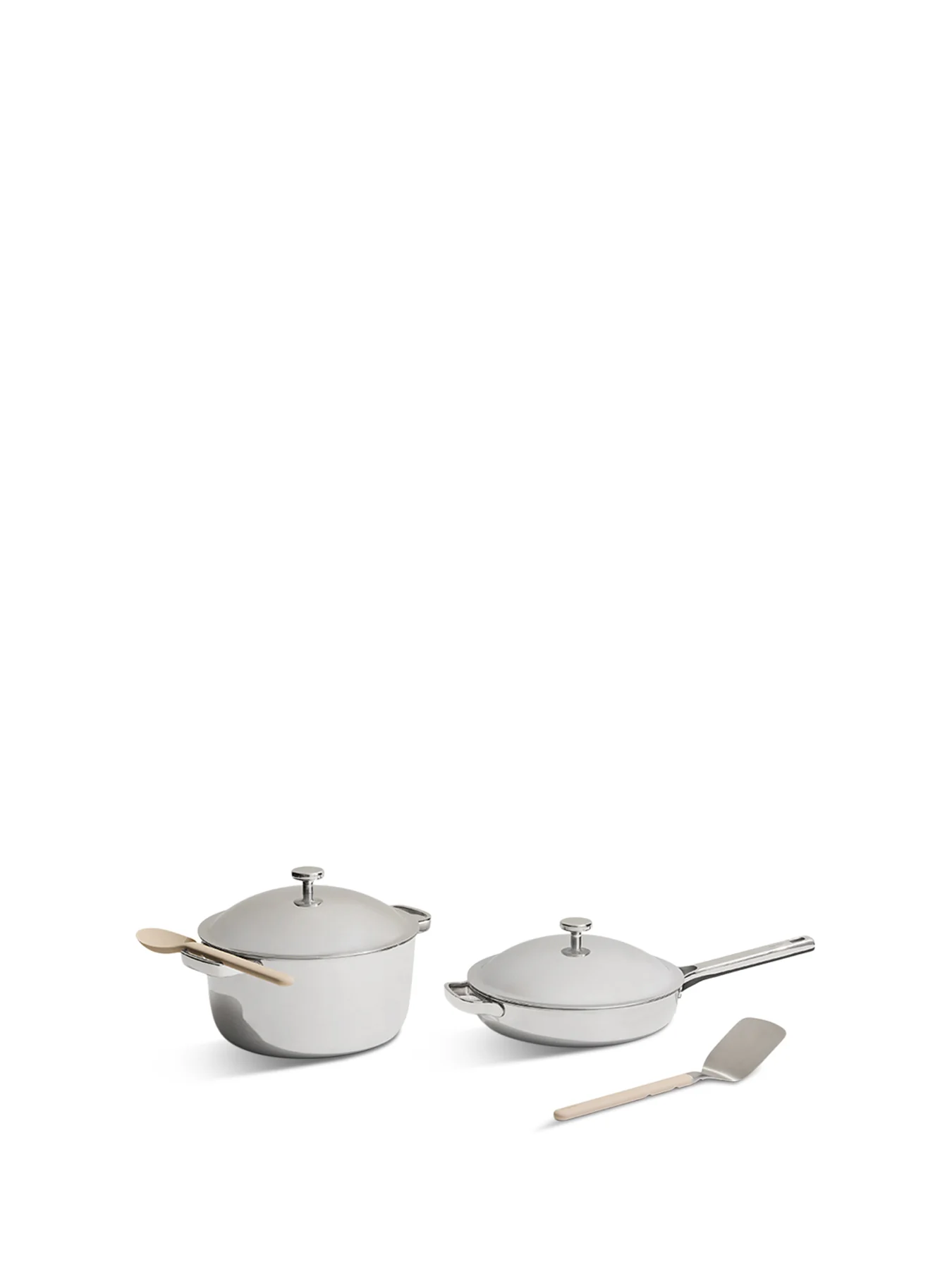 Titanium Pro Cookware Duo Chrome