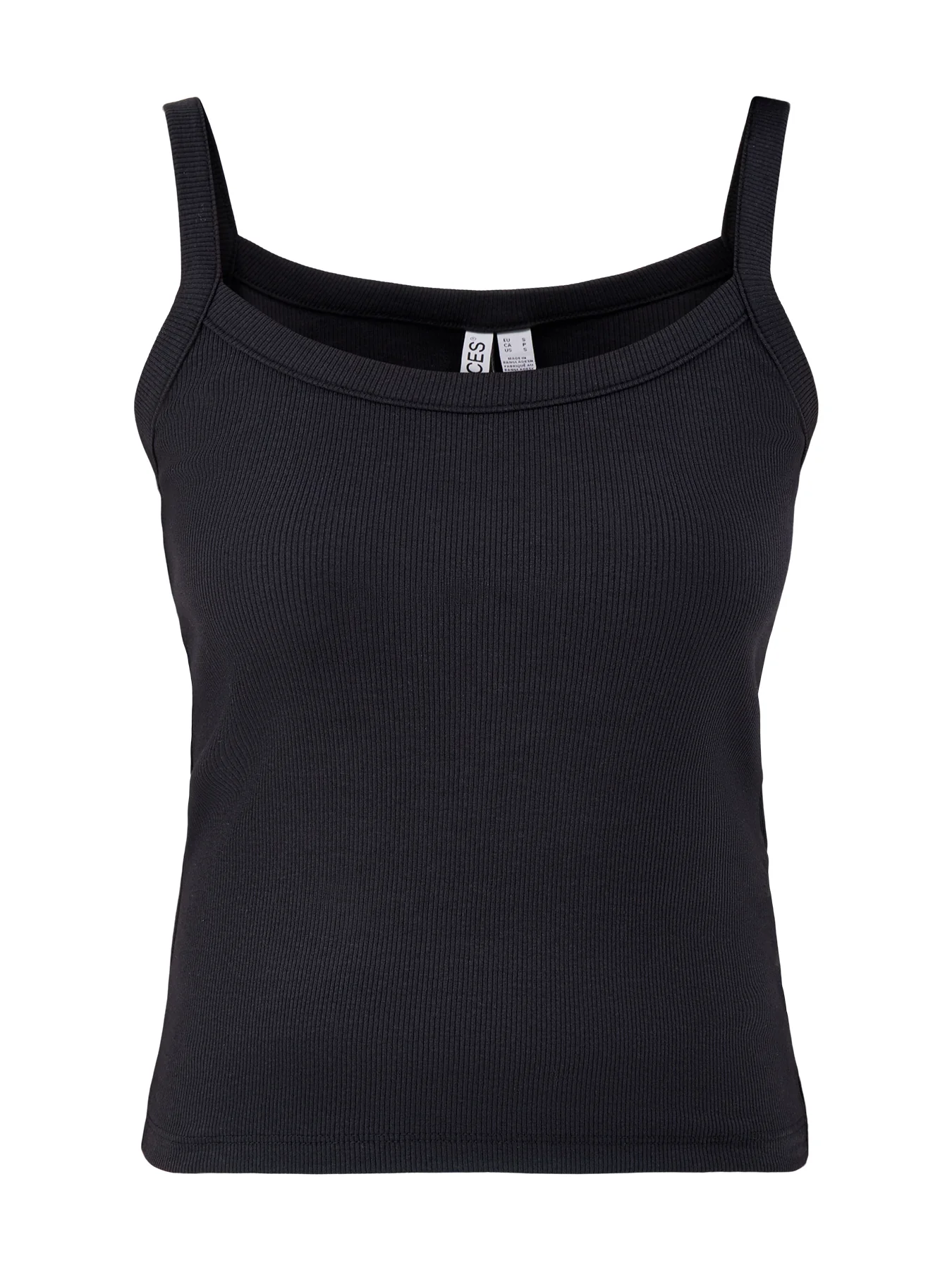 May Strap Top Black